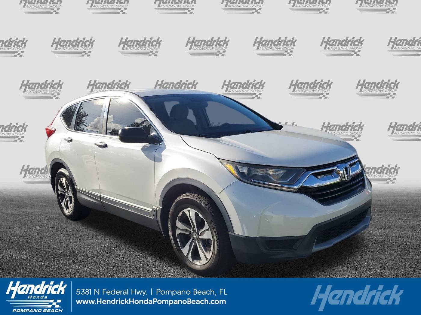 2017 Honda CR-V LX — SUV — 67,889 mi — Pompano Beach, FL