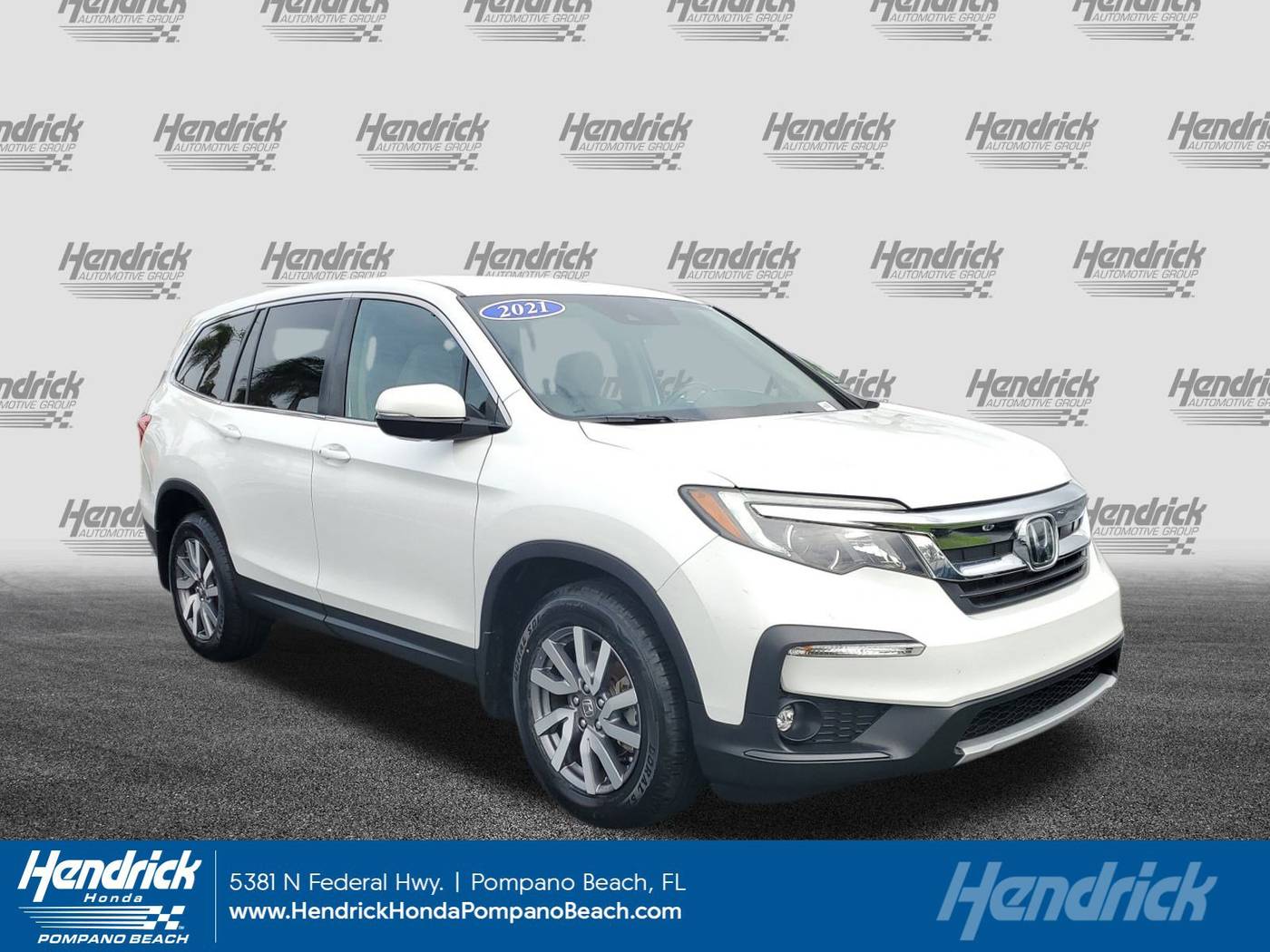 2021 Honda Pilot EX — SUV — 86,432 mi — Pompano Beach, FL