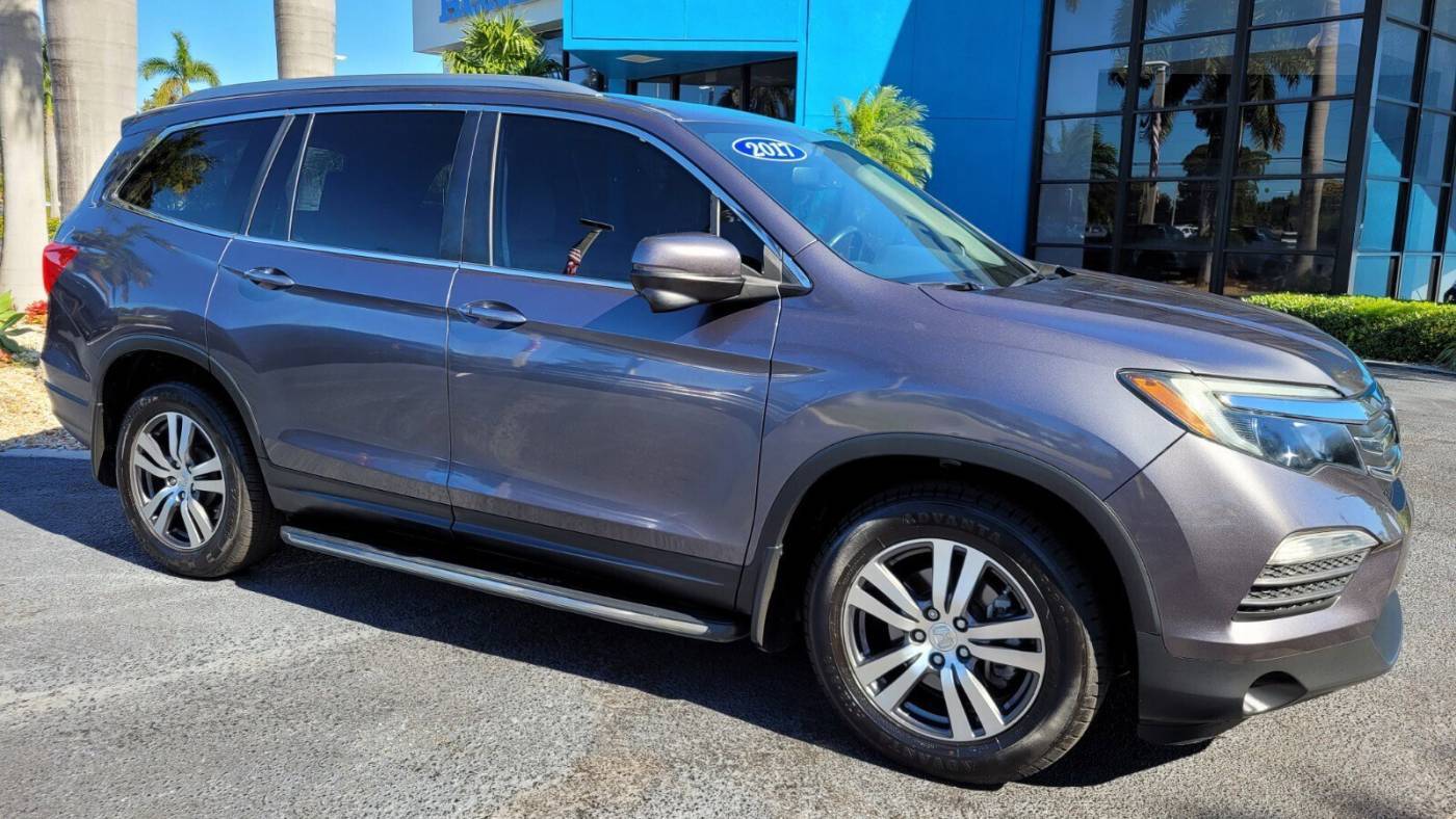2017 Honda Pilot EX-L — SUV — 121,327 mi — Pompano Beach, FL