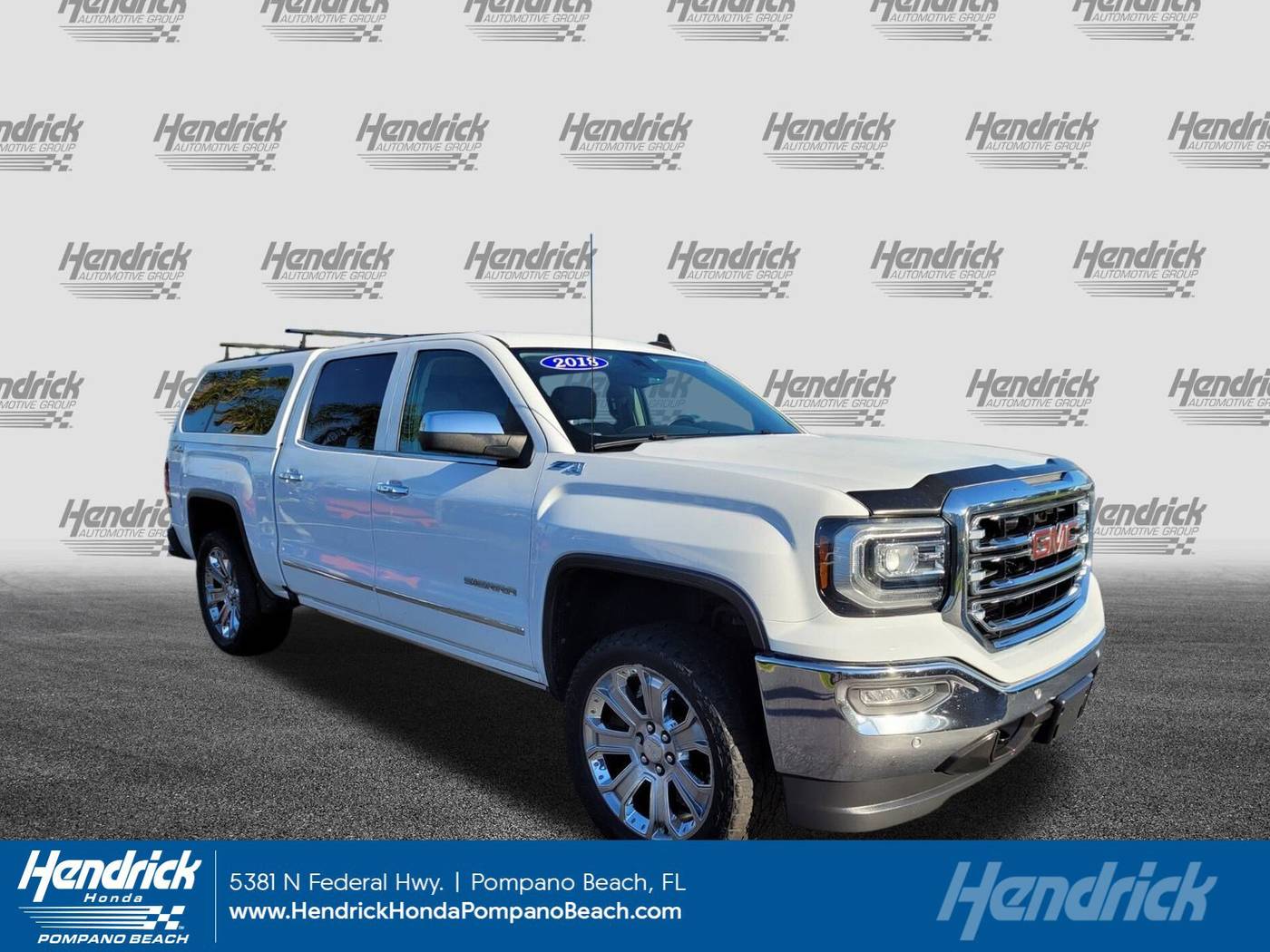 2018 GMC Sierra 1500 SLT — Pickup Truck — 96,715 mi — Pompano Beach, FL