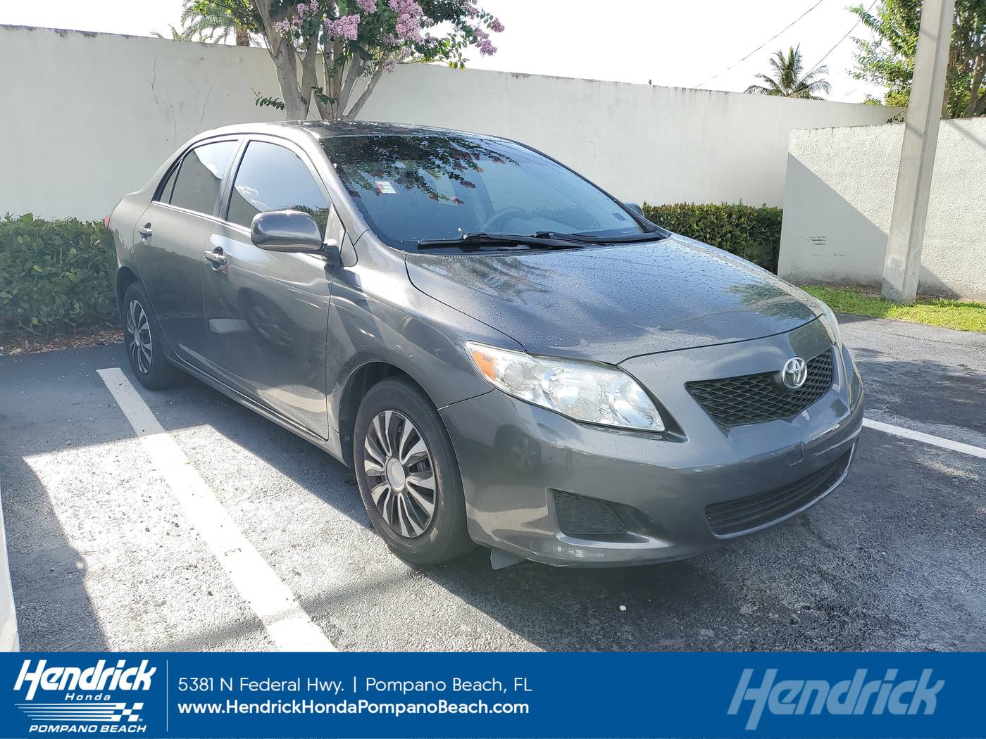 2009 Toyota Corolla LE — Sedan — 115,124 mi — Pompano Beach, FL