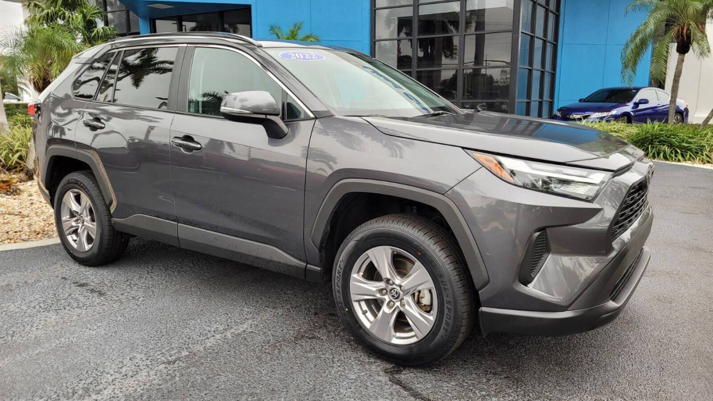 2022 Toyota RAV4 XLE — SUV — 39,249 mi — Pompano Beach, FL