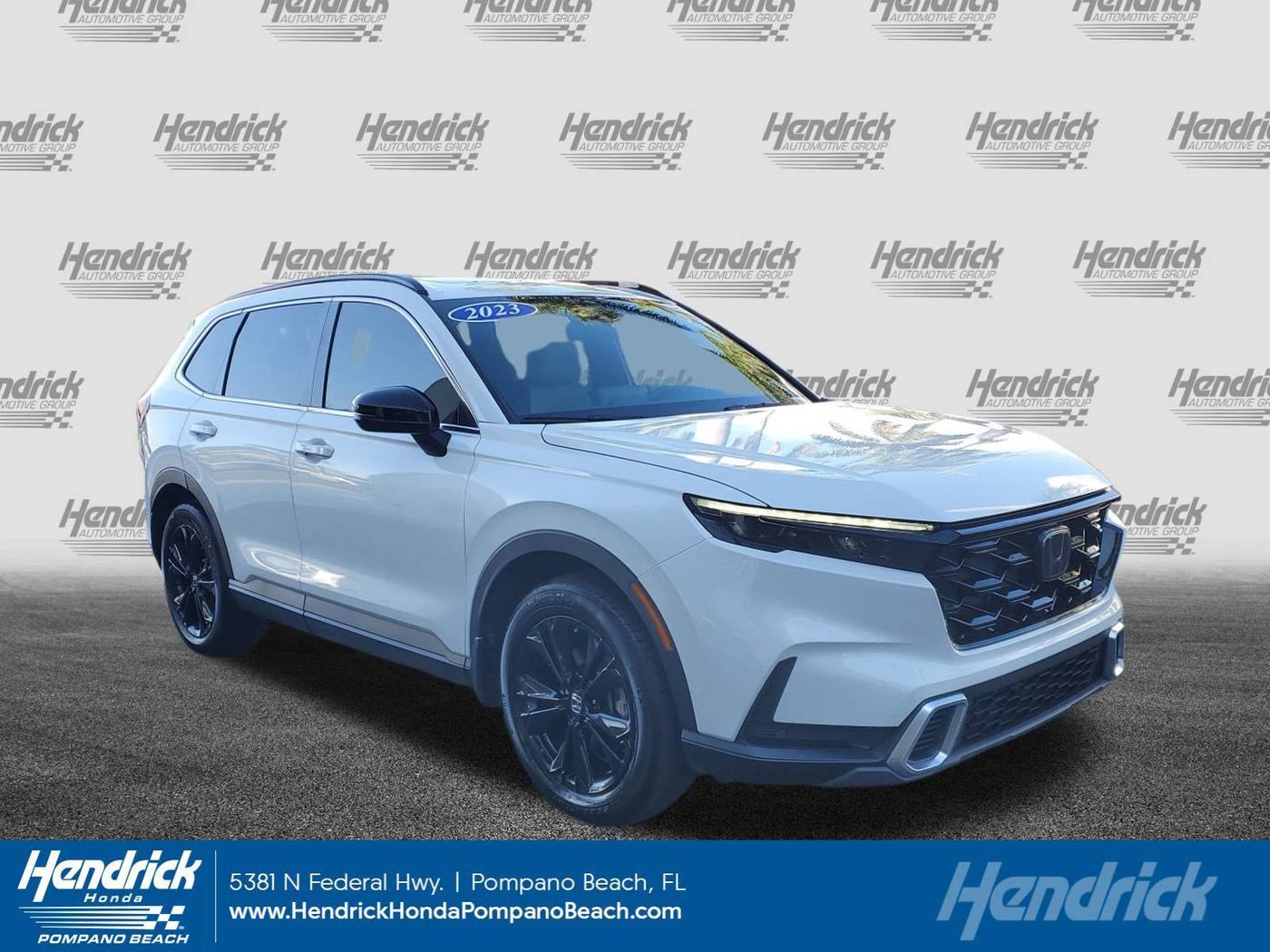 2023 Honda CR-V Hybrid Sport Touring — SUV — 10,193 mi — Pompano Beach, FL