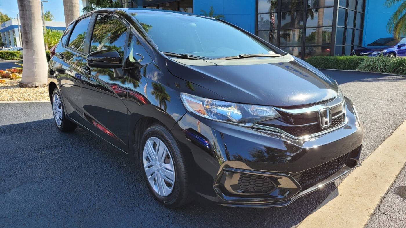 2019 Honda Fit LX — Hatchback — 59,268 mi — Pompano Beach, FL