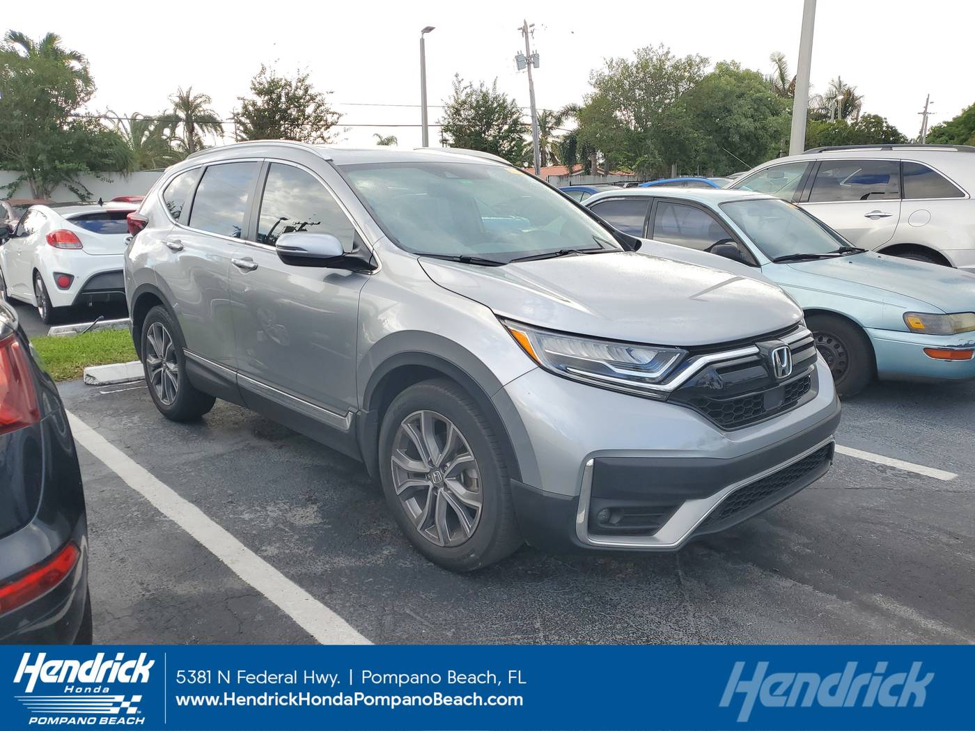 2021 Honda CR-V Touring — SUV — 36,836 mi — Pompano Beach, FL