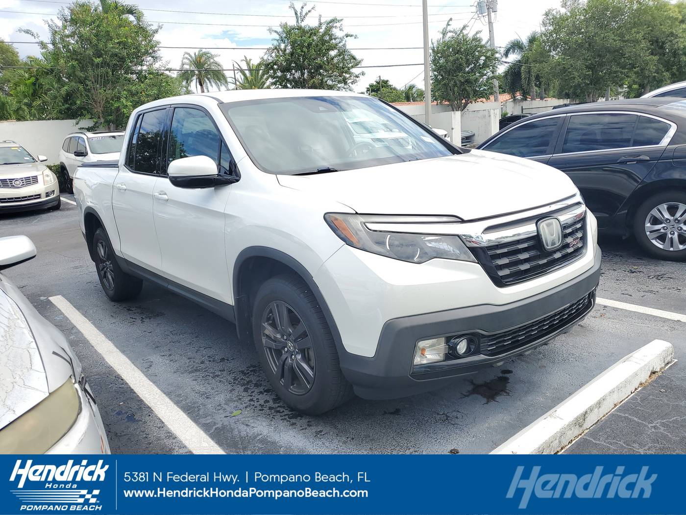 2020 Honda Ridgeline Sport — Pickup Truck — 85,675 mi — Pompano Beach, FL