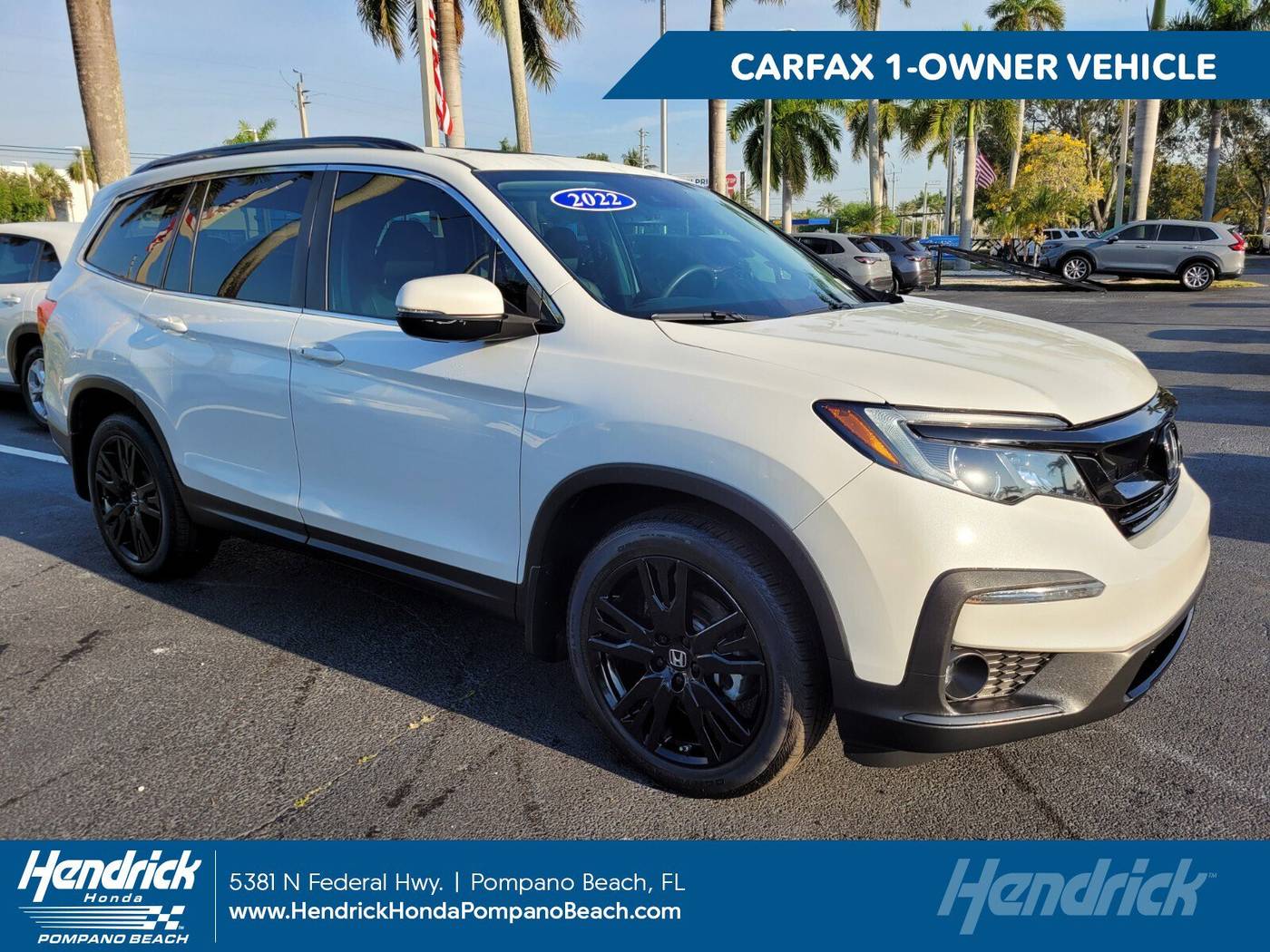 2022 Honda Pilot Special Edition — SUV — 11,695 mi — Pompano Beach, FL