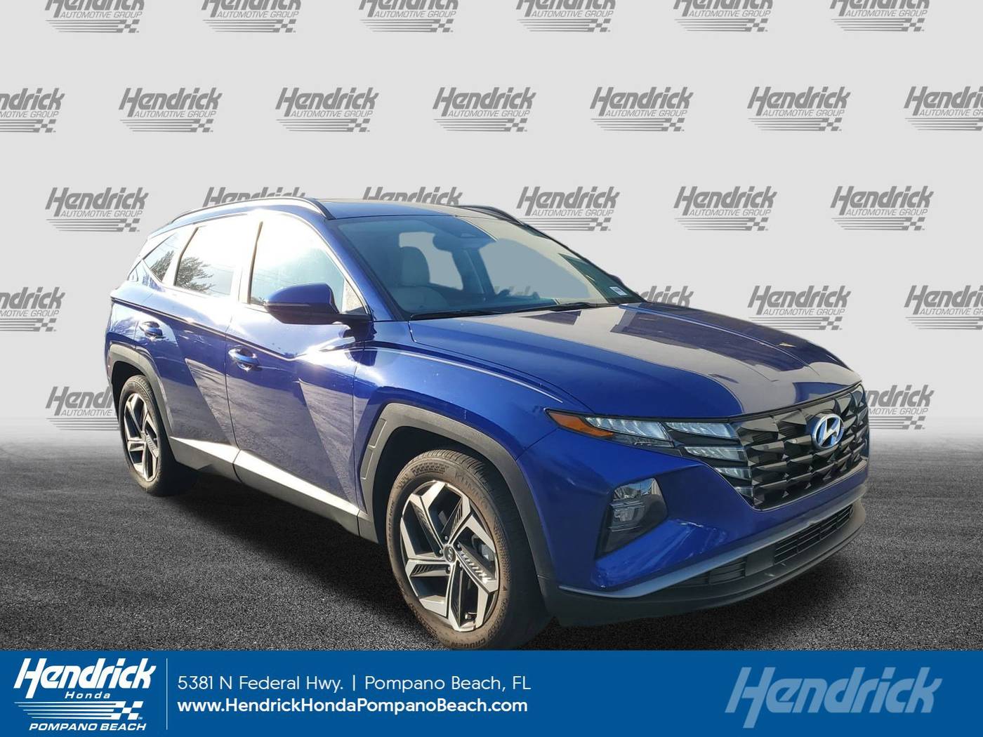 2023 Hyundai Tucson SEL — SUV — 20,995 mi — Pompano Beach, FL
