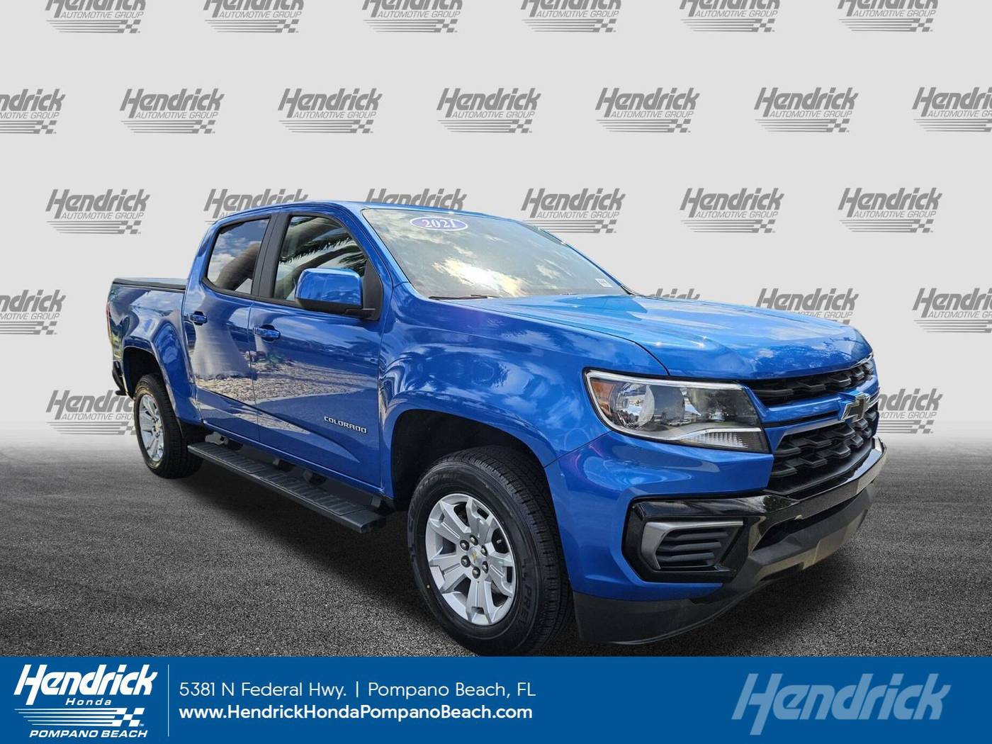 2021 Chevrolet Colorado LT — Pickup Truck — 46,847 mi — Pompano Beach, FL