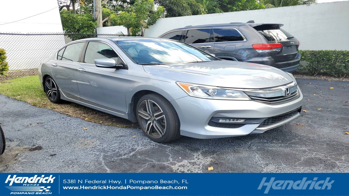 2016 Honda Accord Sport — Sedan — 77,897 mi — Pompano Beach, FL