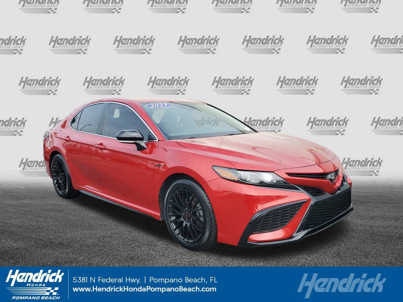 2023 Toyota Camry SE — Sedan — 23,577 mi — Pompano Beach, FL
