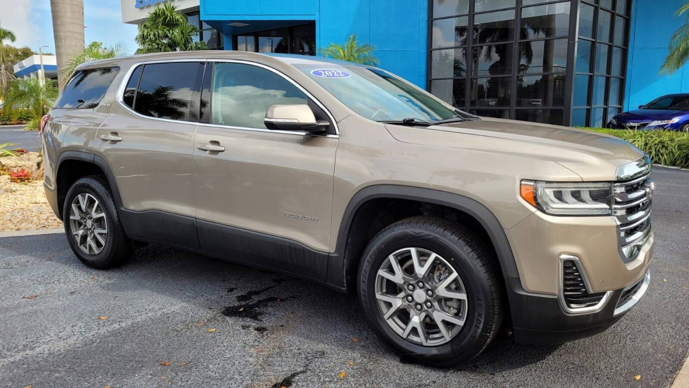 2022 GMC Acadia SLE — SUV — 41,559 mi — Pompano Beach, FL