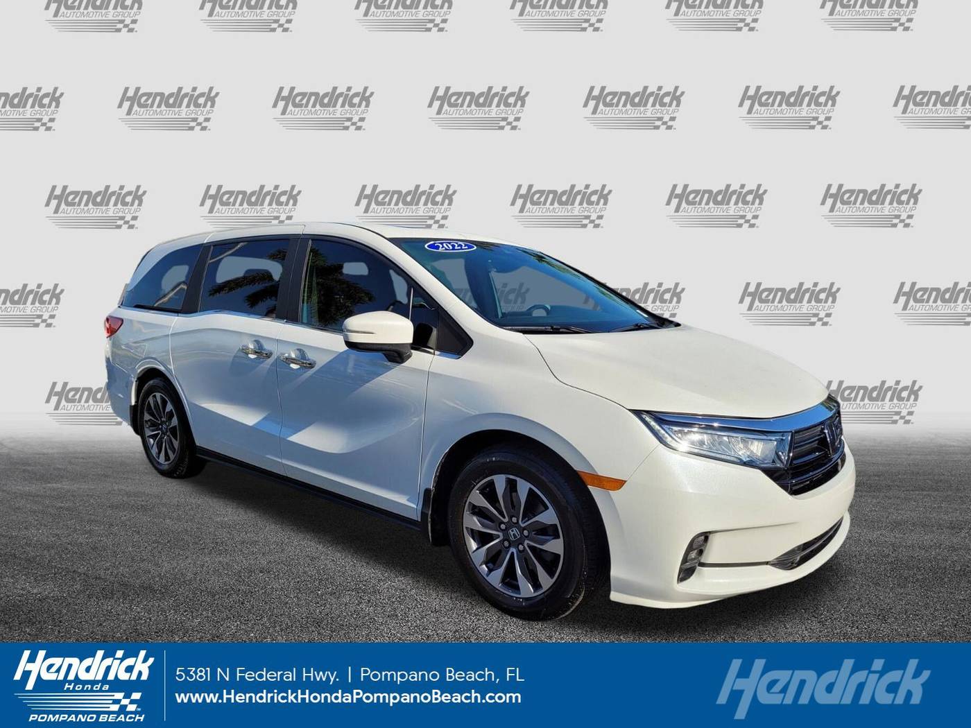 2022 Honda Odyssey EX-L — Minivan — 30,239 mi — Pompano Beach, FL