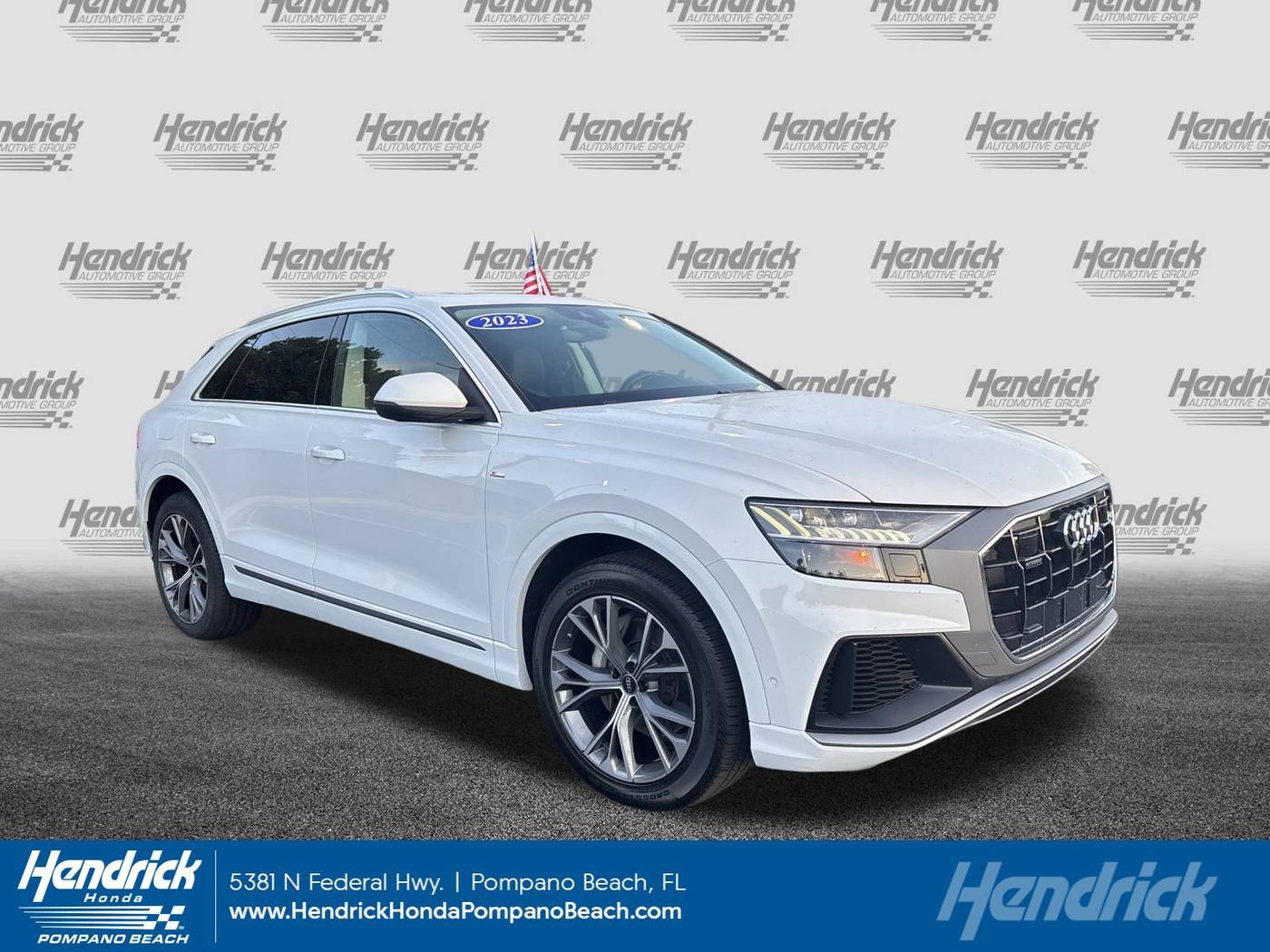 2023 Audi Q8 Premium Plus — SUV — 17,055 mi — Pompano Beach, FL