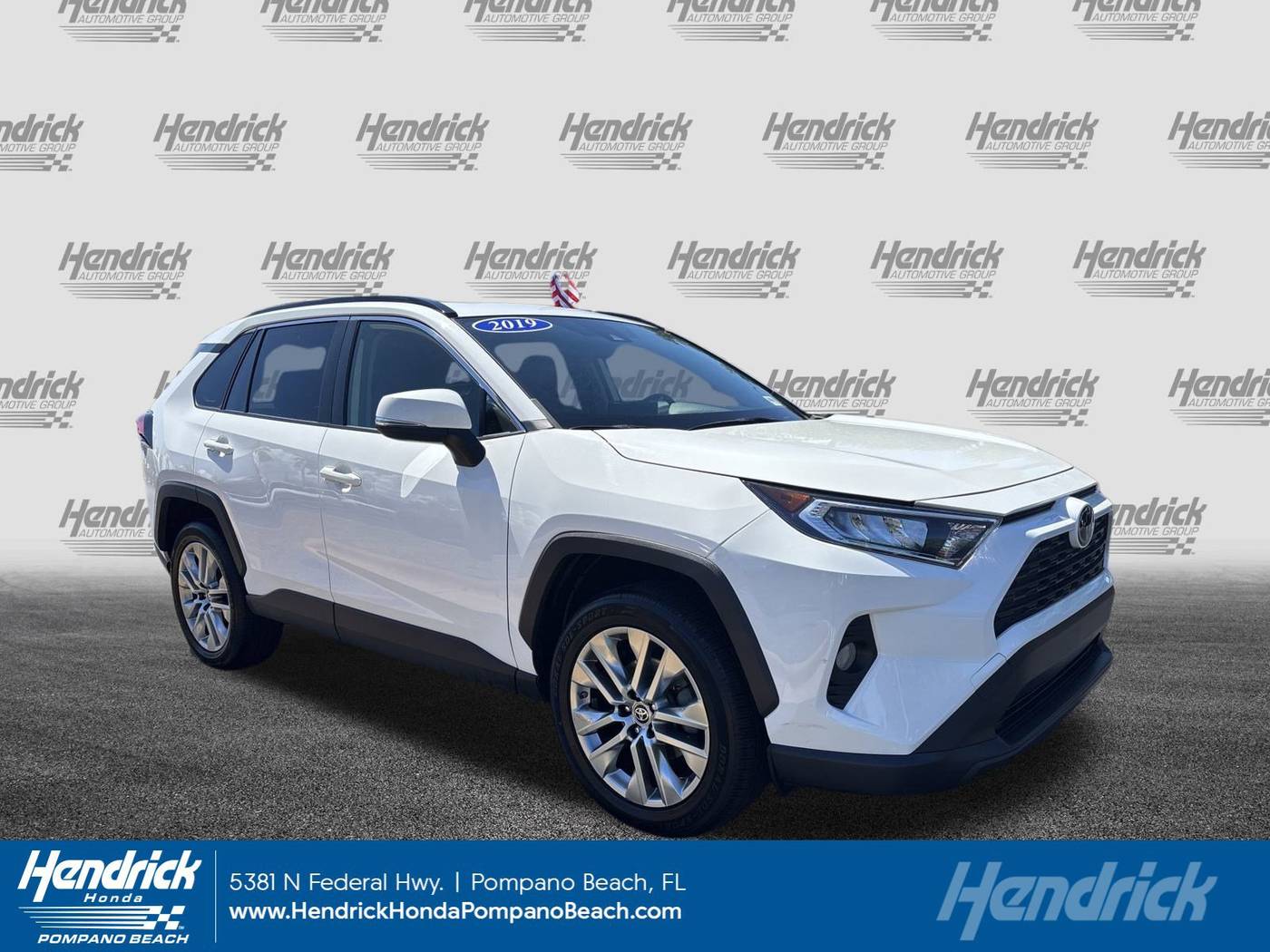 2019 Toyota RAV4 XLE Premium — SUV — 67,526 mi — Pompano Beach, FL