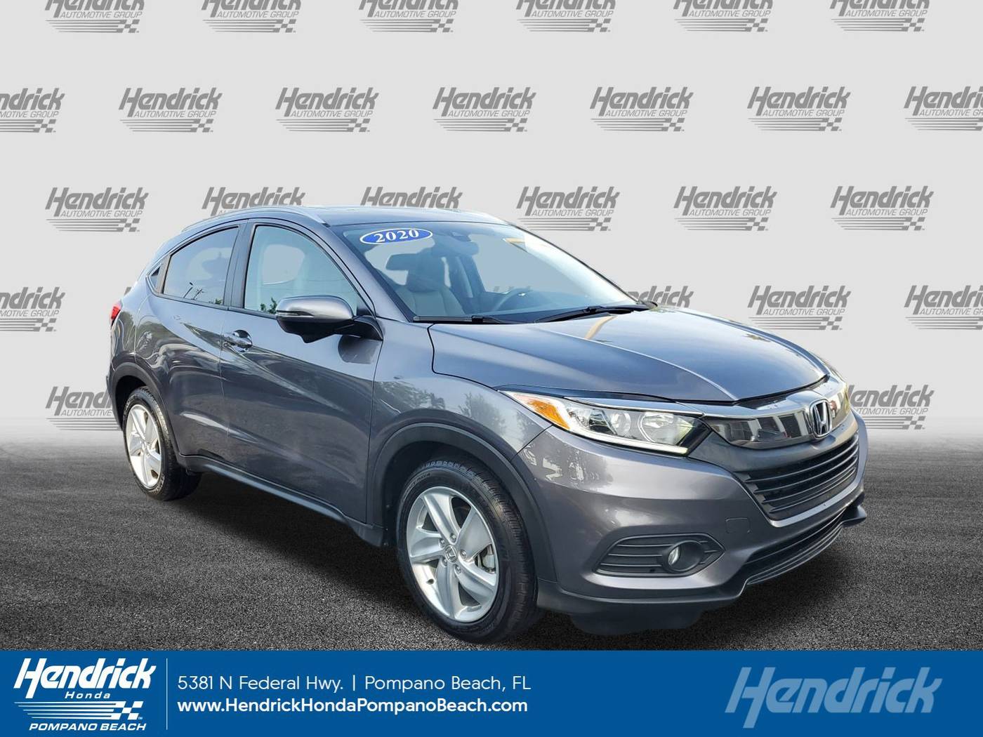 2020 Honda HR-V EX — SUV — 40,927 mi — Pompano Beach, FL