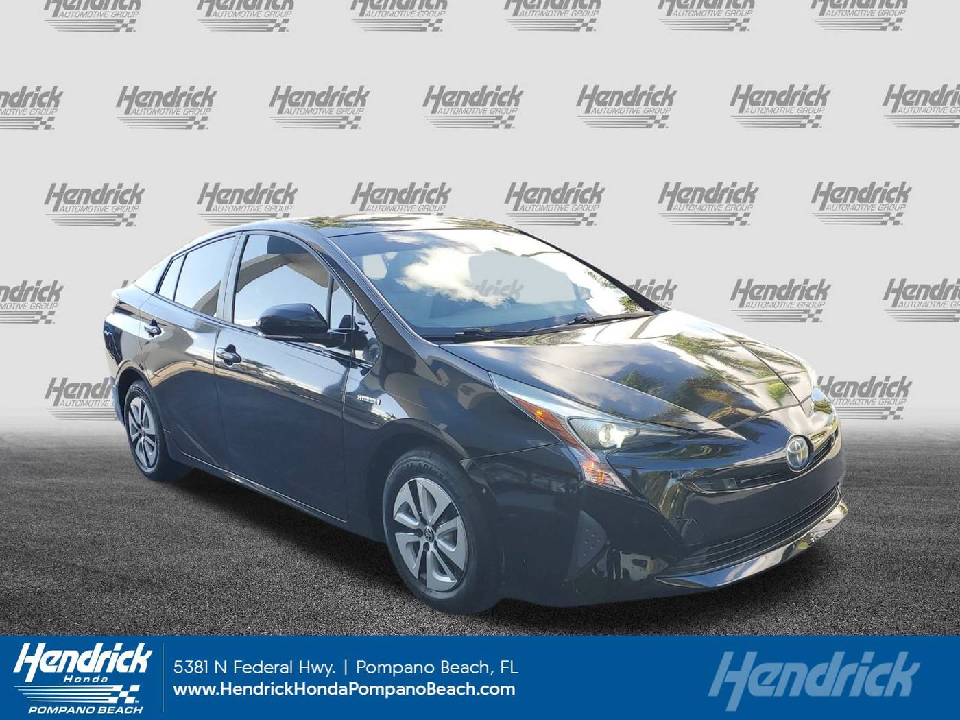 2018 Toyota Prius Two — Hatchback — 67,771 mi — Pompano Beach, FL