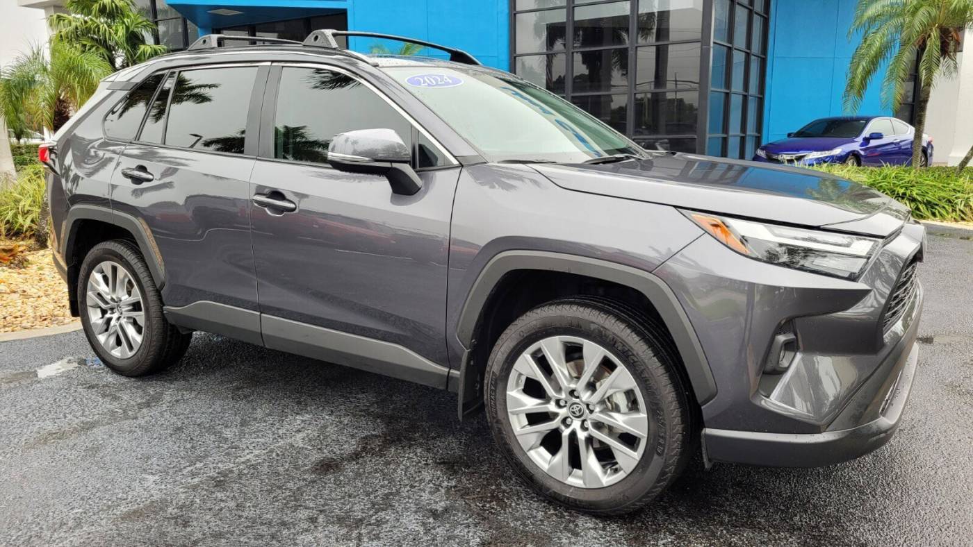2024 Toyota RAV4 XLE Premium — SUV — 8,990 mi — Pompano Beach, FL