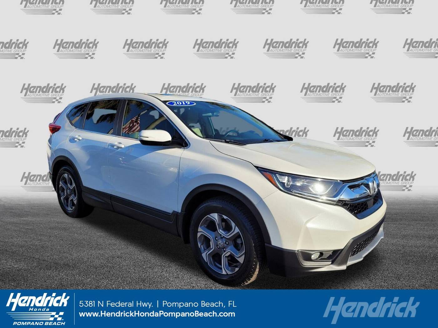 2019 Honda CR-V EX-L — SUV — 121,078 mi — Pompano Beach, FL