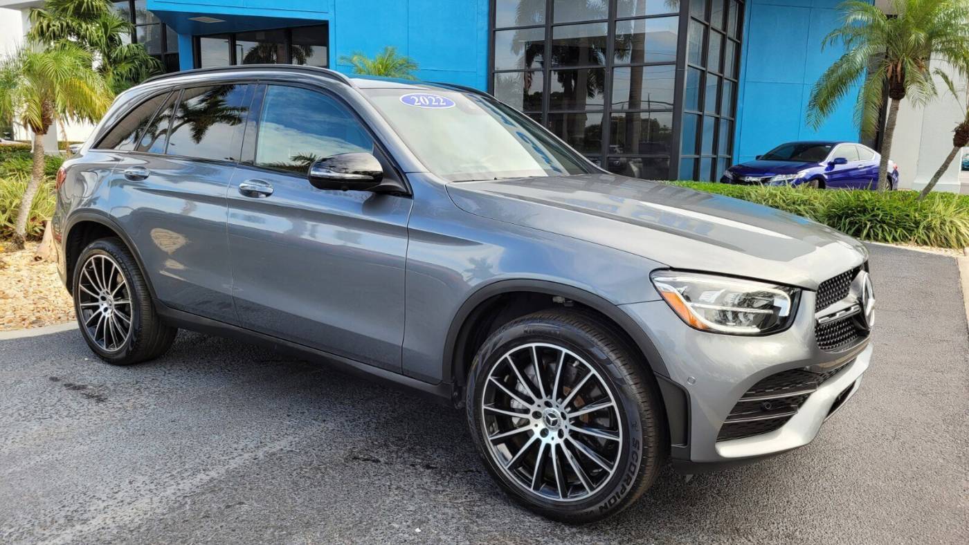 2022 Mercedes-Benz GLC GLC 300 — SUV — 9,604 mi — Pompano Beach, FL