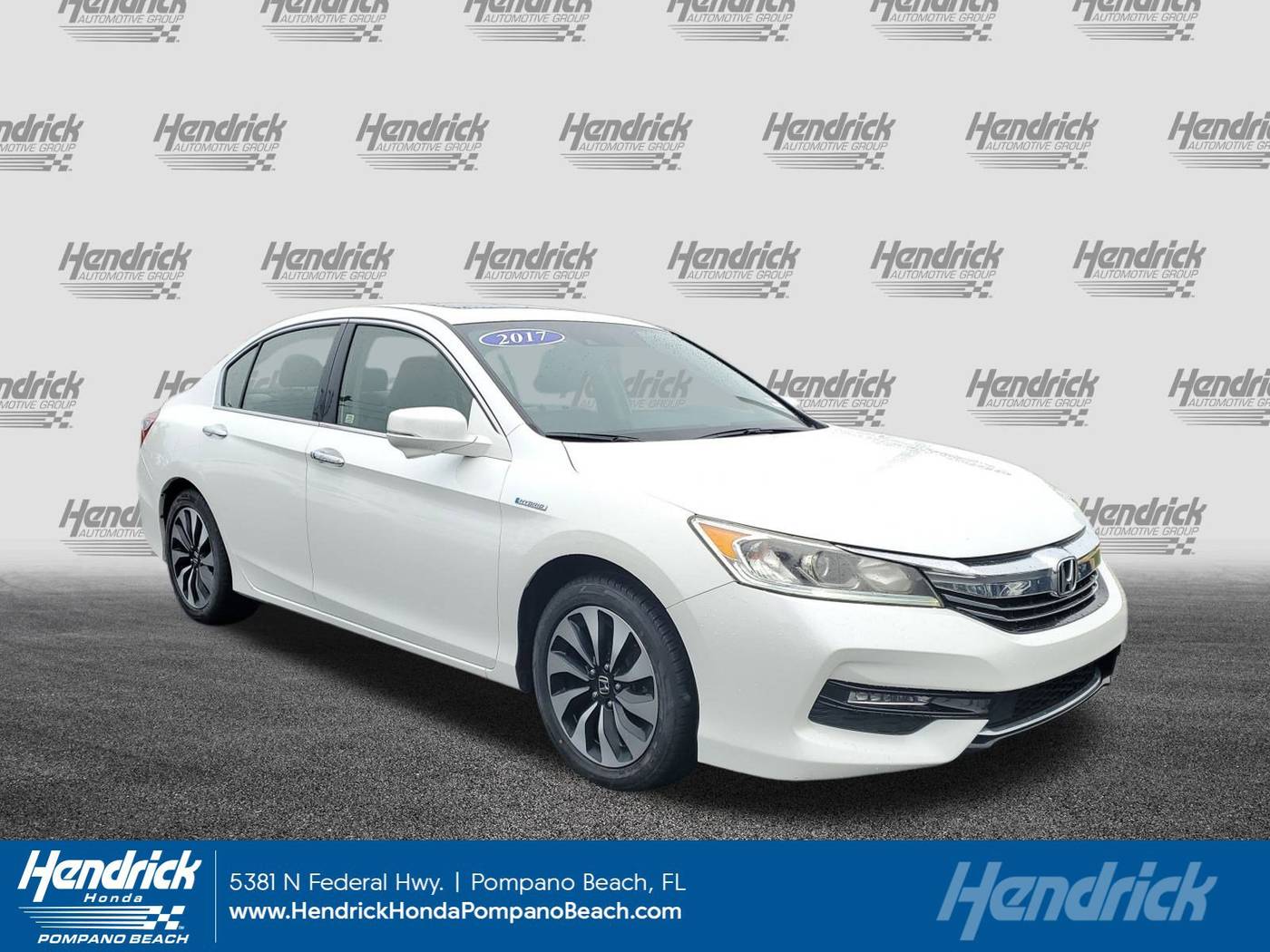 2017 Honda Accord Hybrid EX-L — Sedan — 74,934 mi — Pompano Beach, FL
