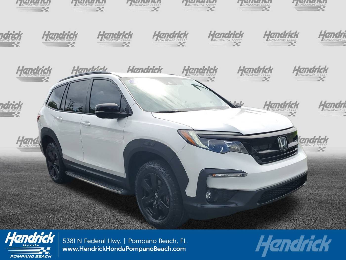 2022 Honda Pilot TrailSport — SUV — 50,136 mi — Pompano Beach, FL