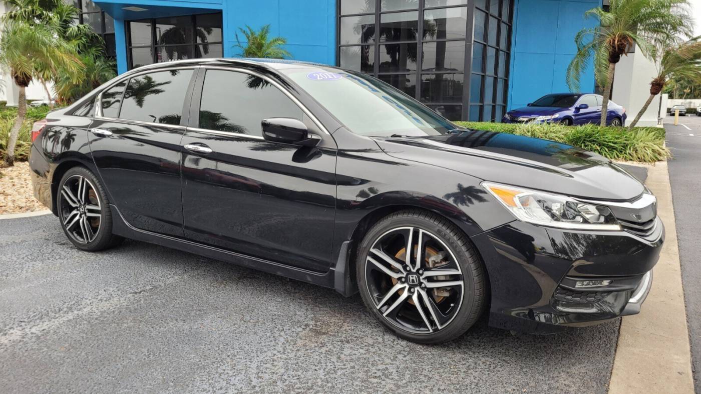 2017 Honda Accord Sport — Sedan — 125,408 mi — Pompano Beach, FL