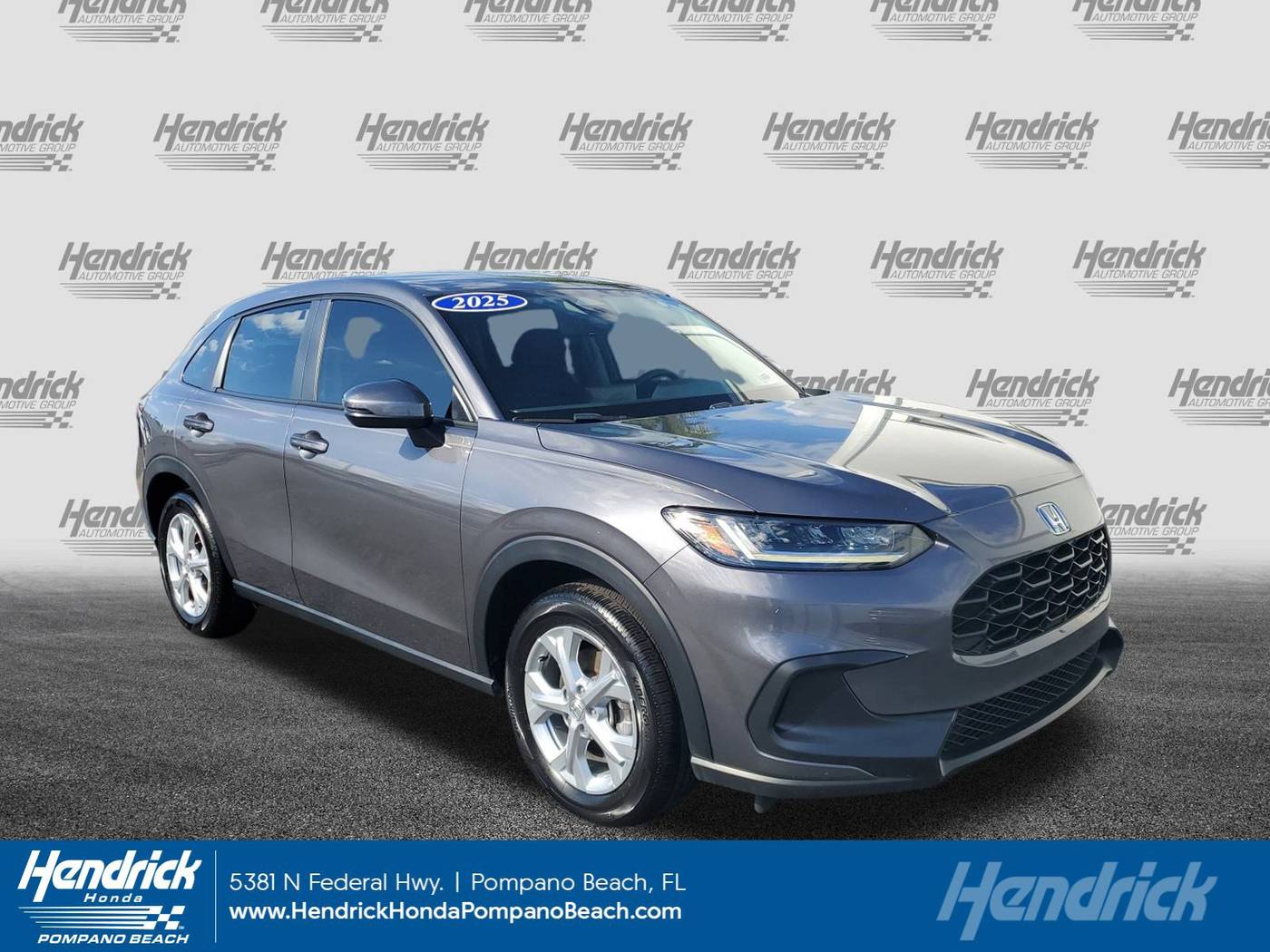 2025 Honda HR-V LX — SUV — 10,619 mi — Pompano Beach, FL