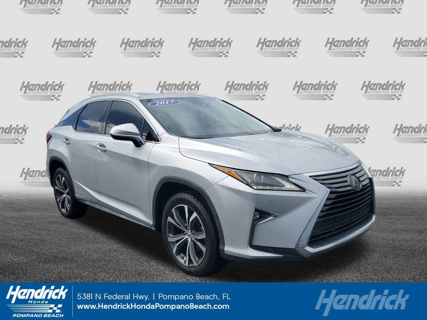 2017 Lexus RX RX 450h — SUV — 124,120 mi — Pompano Beach, FL