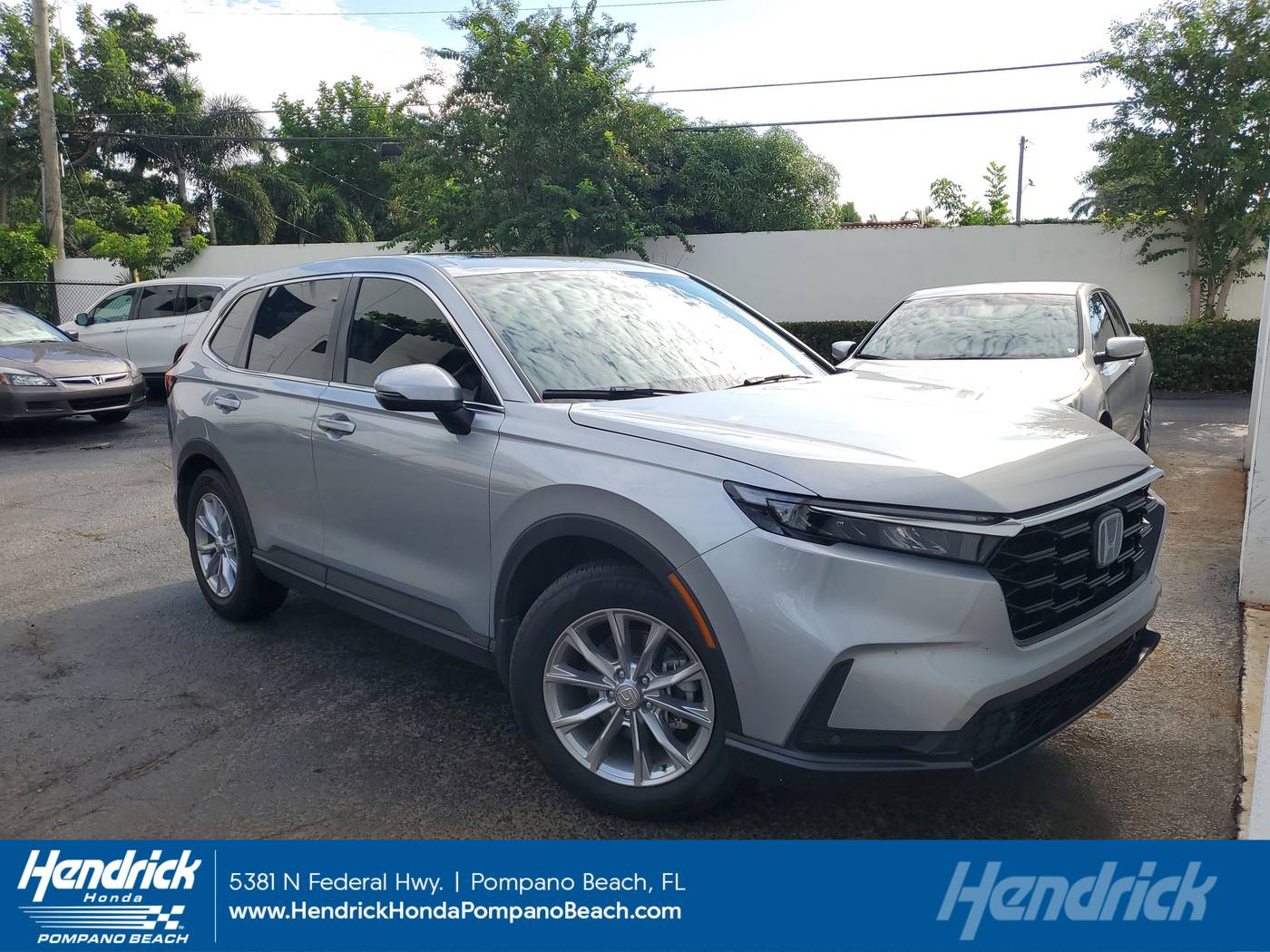 2023 Honda CR-V EX-L — SUV — 20,625 mi — Pompano Beach, FL
