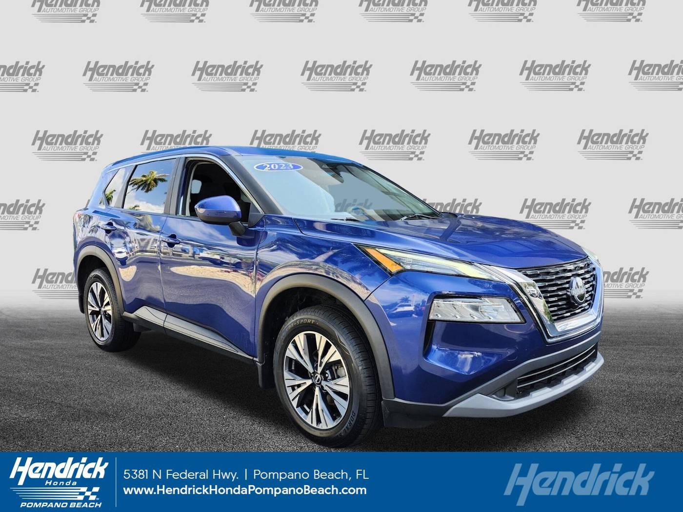 2023 Nissan Rogue SV — SUV — 72,417 mi — Pompano Beach, FL