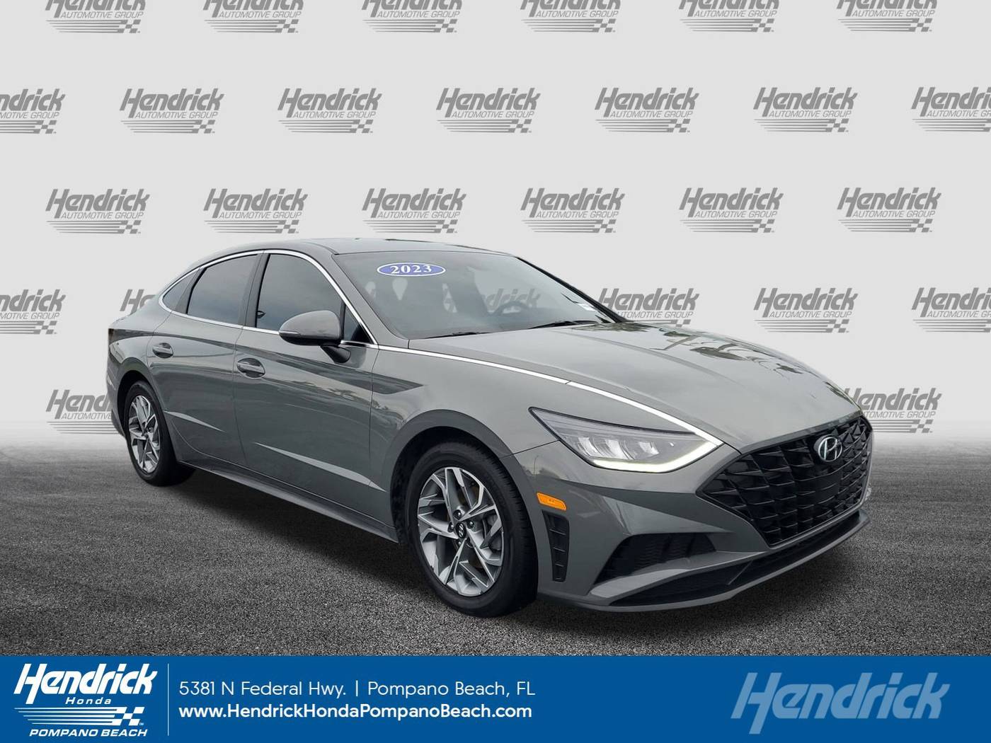2023 Hyundai Sonata SEL — Sedan — 46,210 mi — Pompano Beach, FL