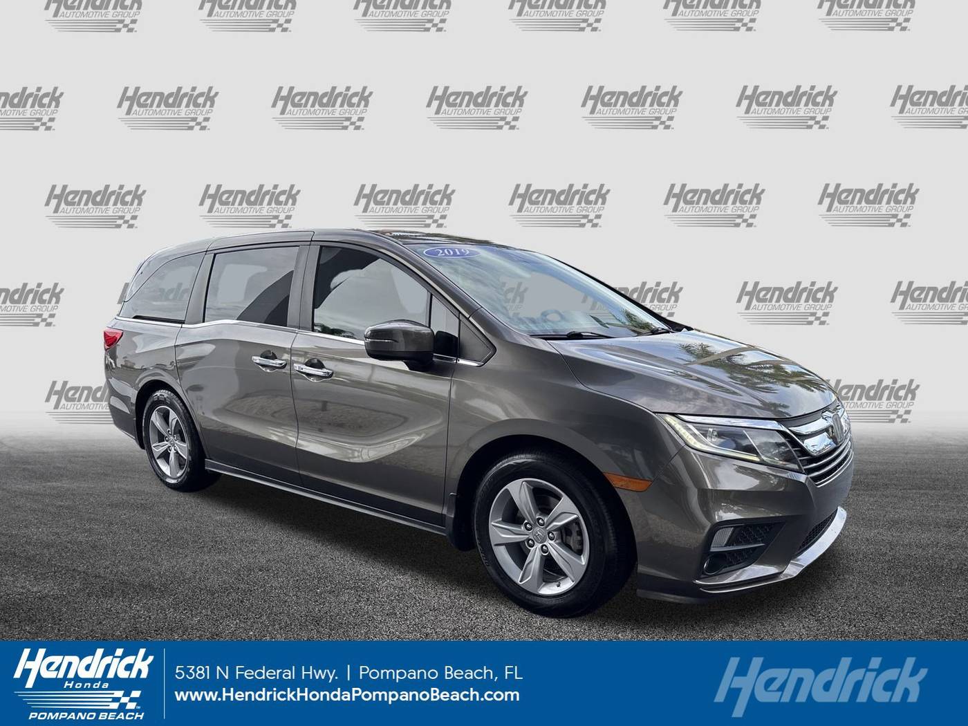 2019 Honda Odyssey EX-L — Minivan — 66,978 mi — Pompano Beach, FL