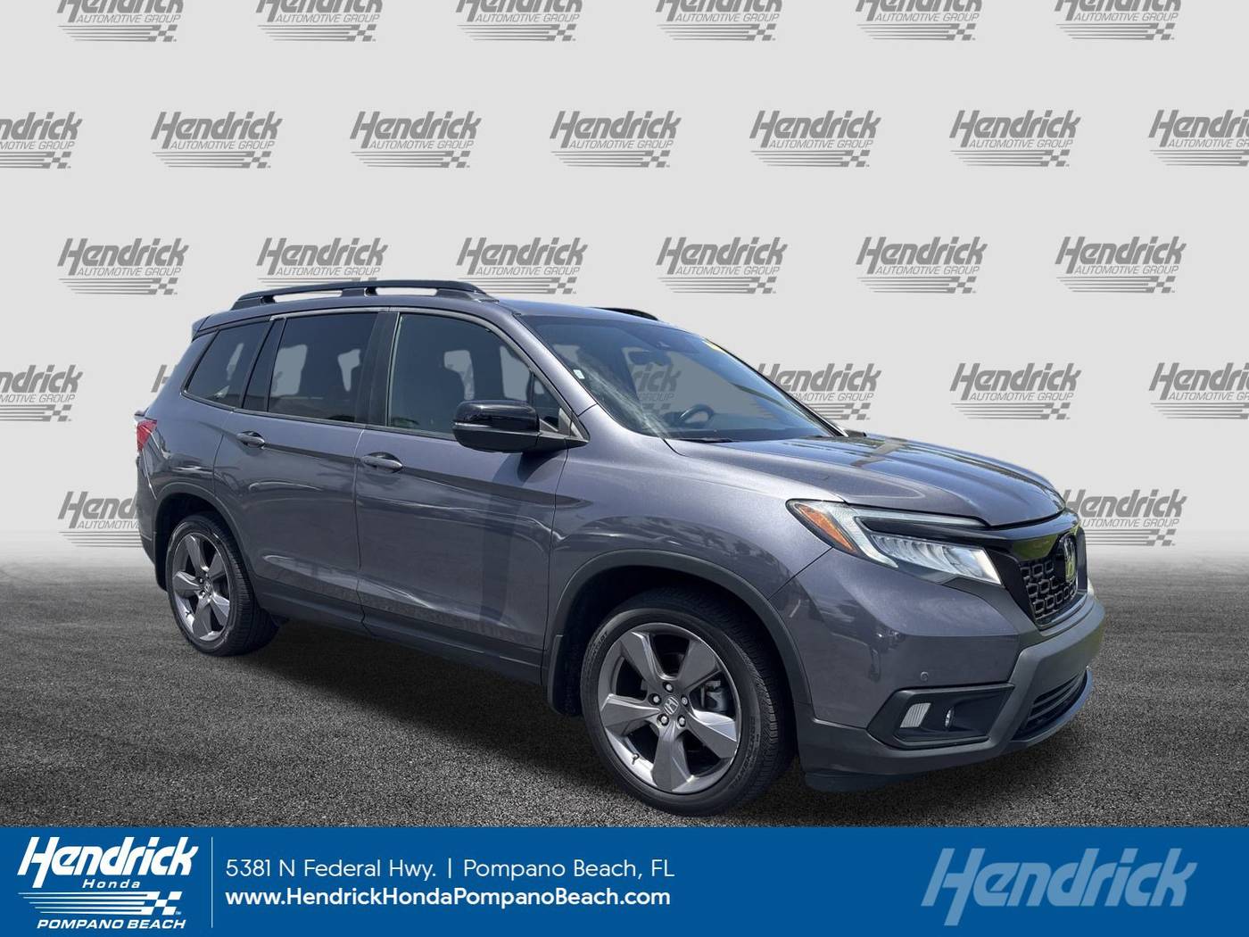 2021 Honda Passport Touring — SUV — 48,959 mi — Pompano Beach, FL
