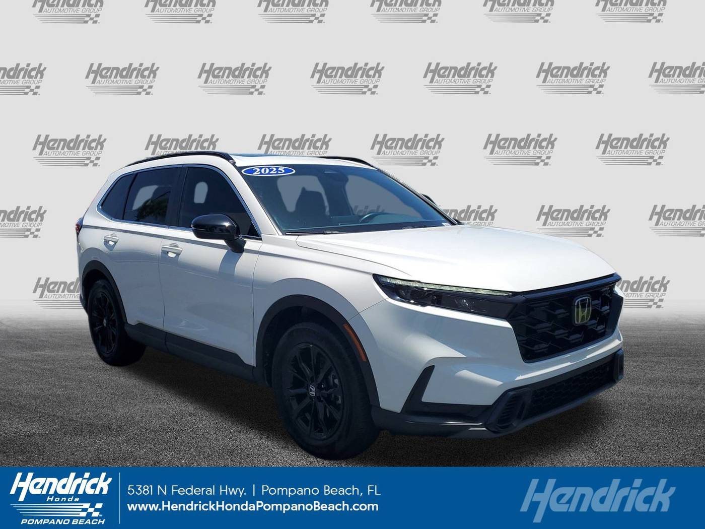 2025 Honda CR-V Hybrid Sport-L — SUV — 7,253 mi — Pompano Beach, FL