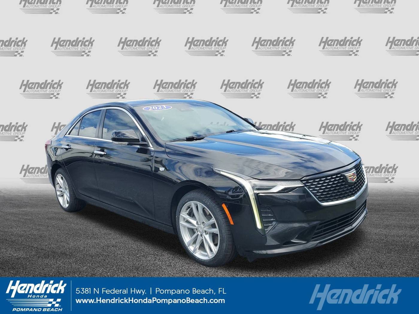 2023 Cadillac CT4 Luxury — Sedan — 32,736 mi — Pompano Beach, FL