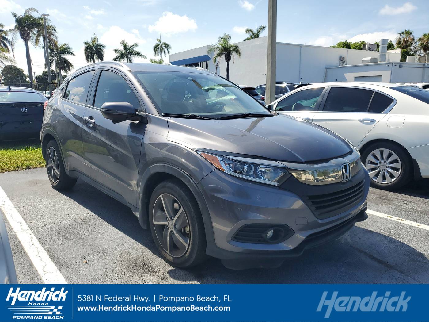 2022 Honda HR-V EX — SUV — 25,846 mi — Pompano Beach, FL