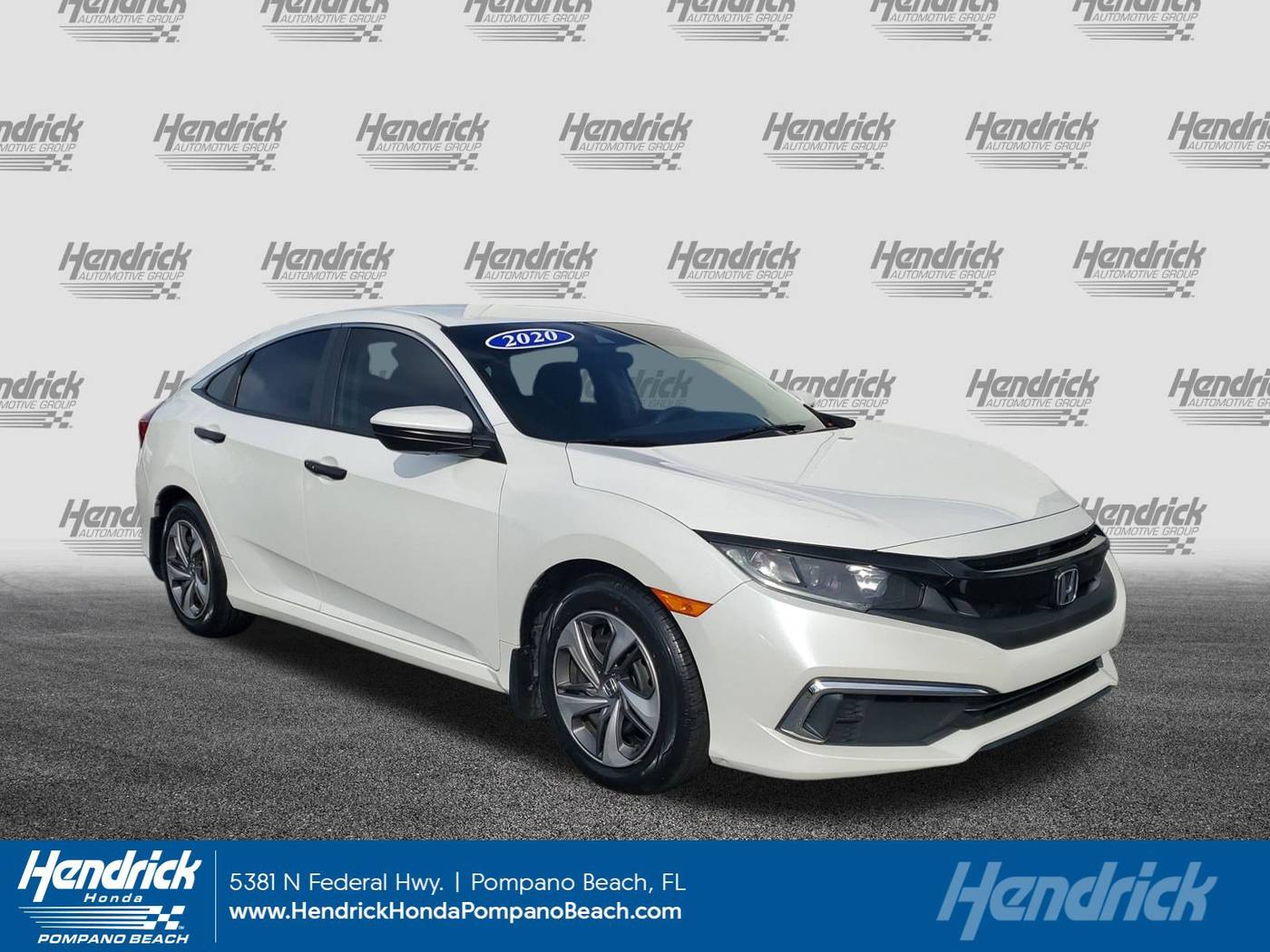 2020 Honda Civic LX — Sedan — 67,524 mi — Pompano Beach, FL