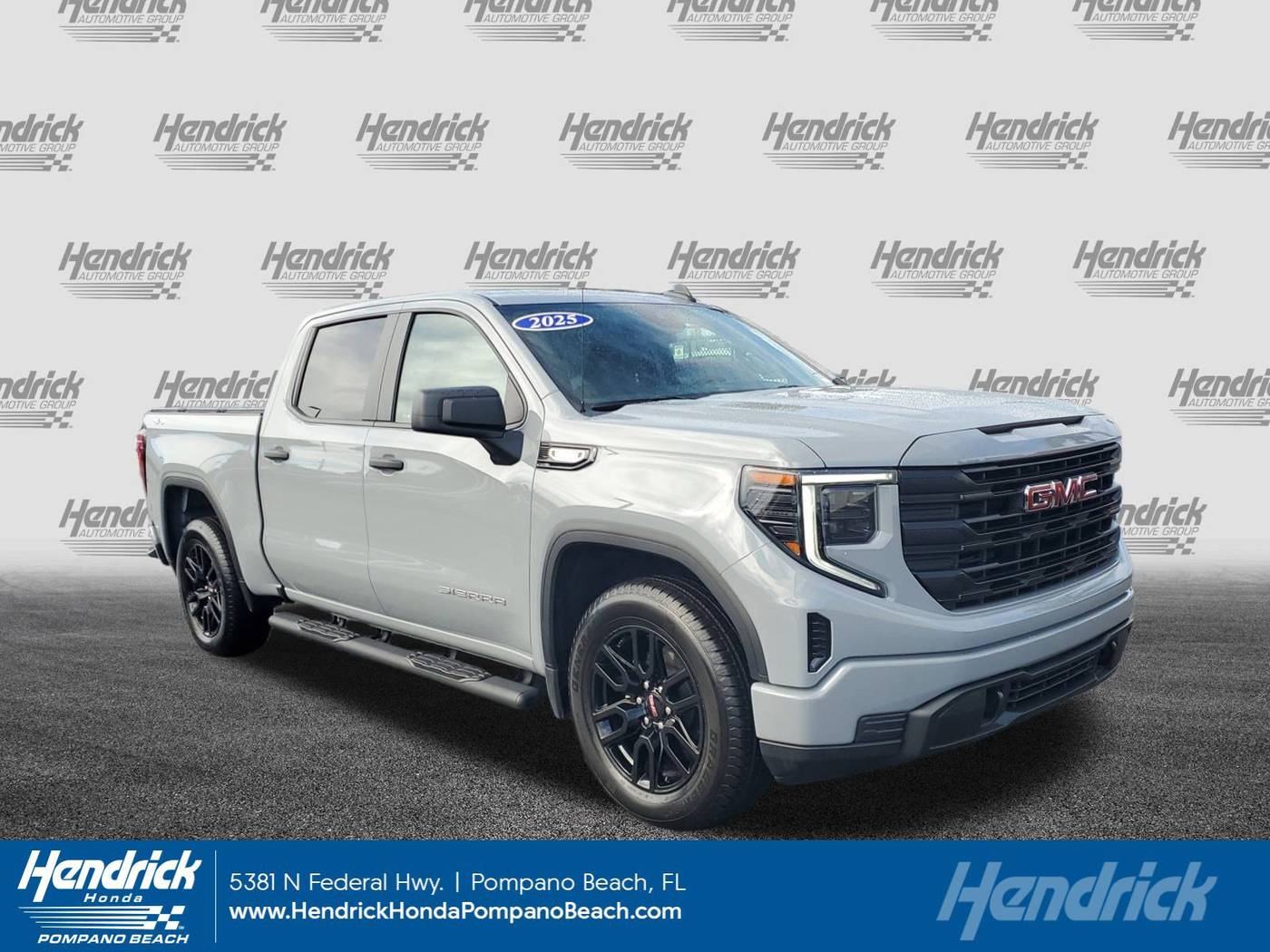 2025 GMC Sierra 1500 Pro — Pickup Truck — 2,751 mi — Pompano Beach, FL