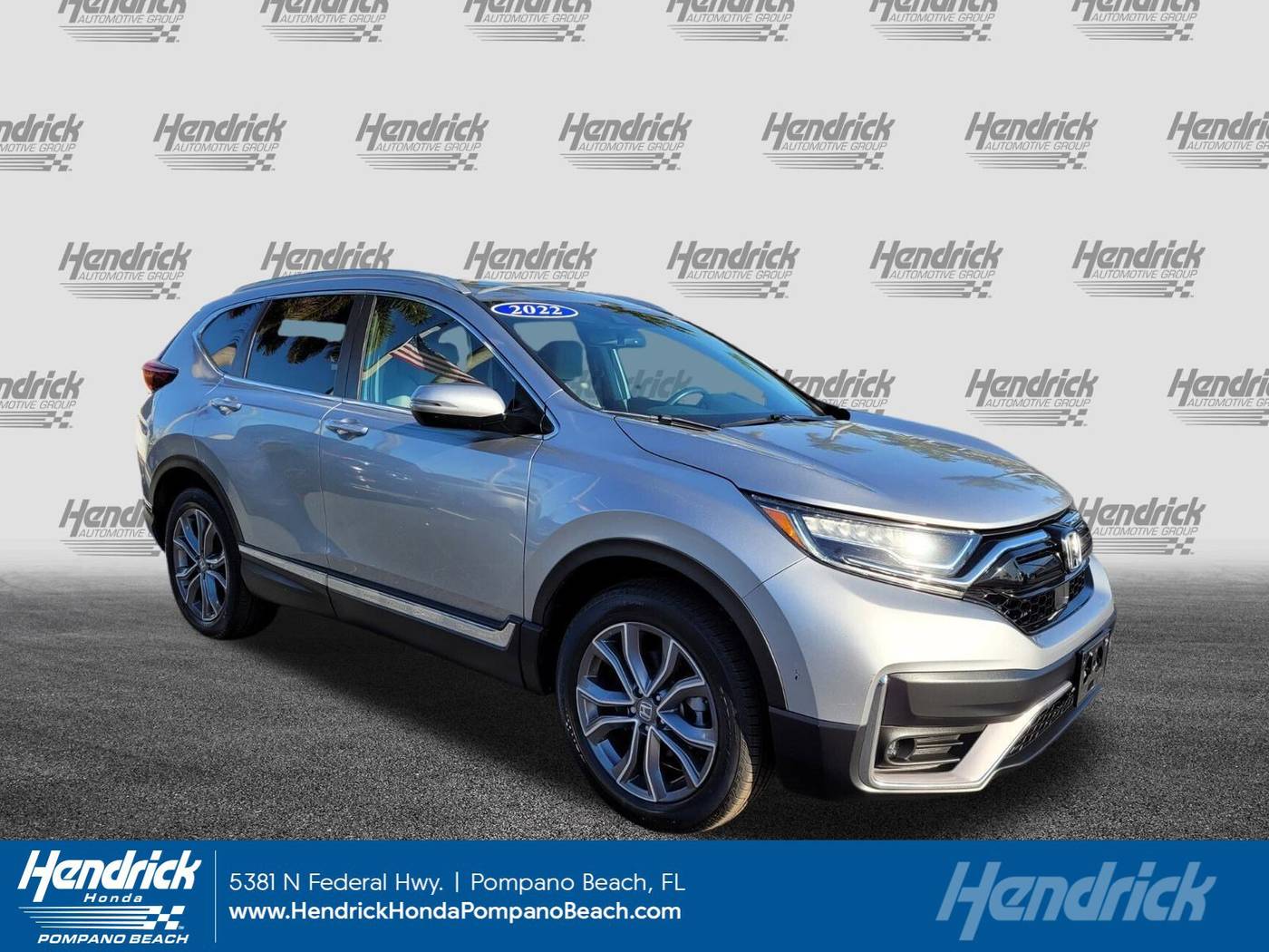 2022 Honda CR-V Touring — SUV — 24,315 mi — Pompano Beach, FL