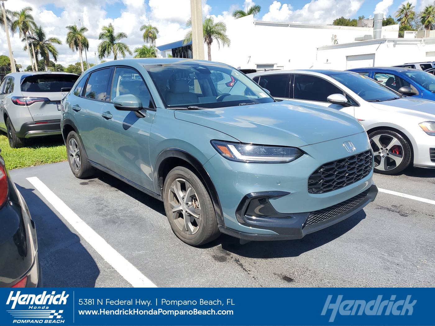 2023 Honda HR-V EX-L — SUV — 52,230 mi — Pompano Beach, FL