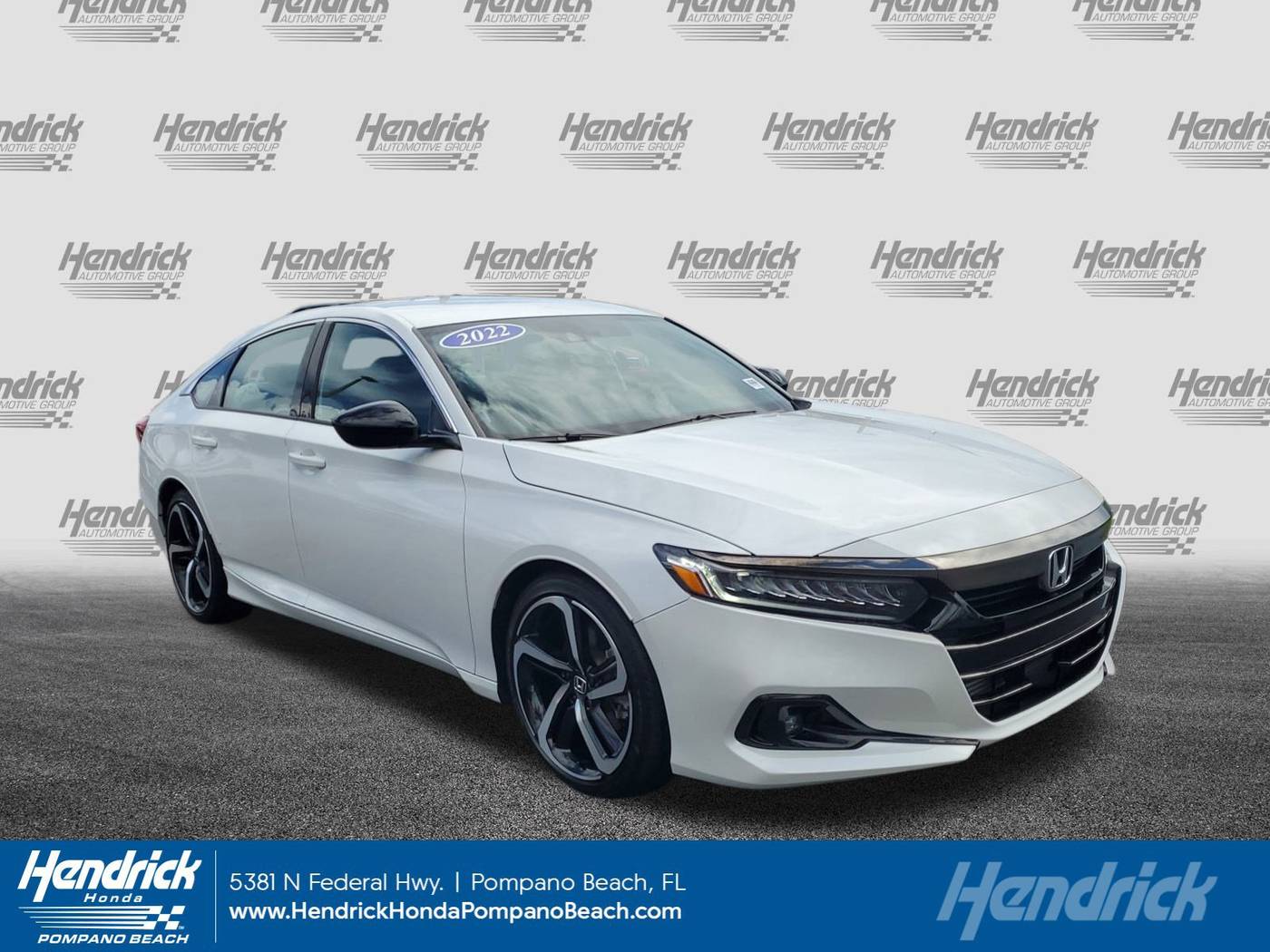2022 Honda Accord Sport — Sedan — 14,425 mi — Pompano Beach, FL