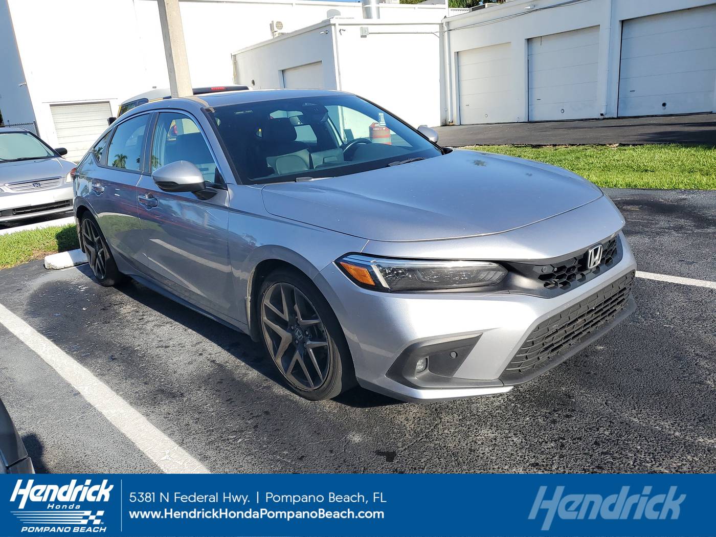 2022 Honda Civic Sport Touring — Hatchback — 36,003 mi — Pompano Beach, FL