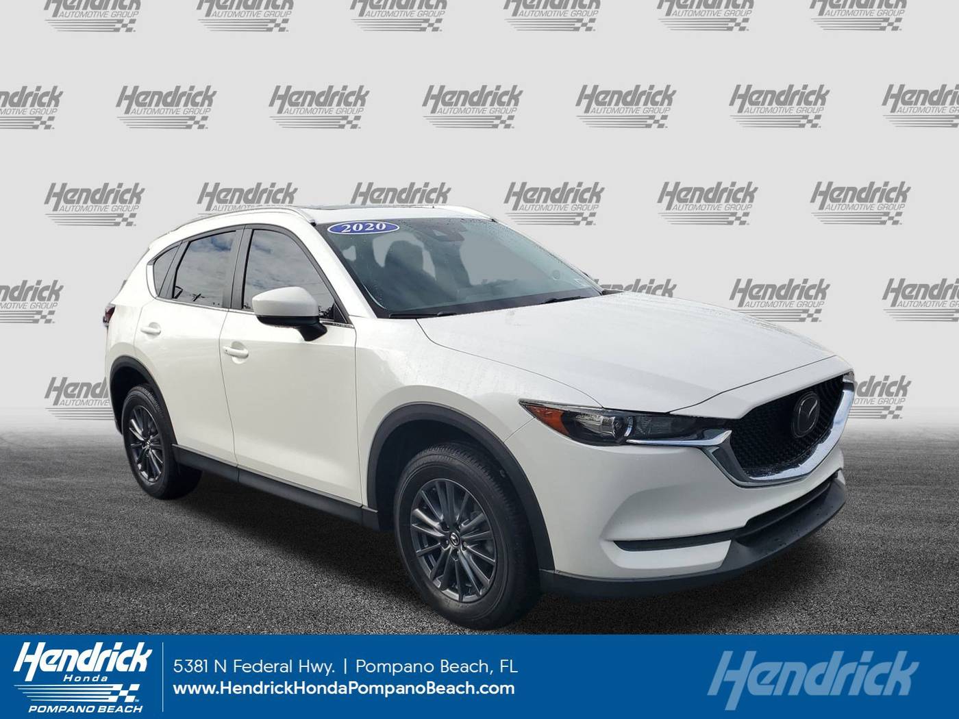 2020 Mazda CX-5 Touring — SUV — 63,705 mi — Pompano Beach, FL
