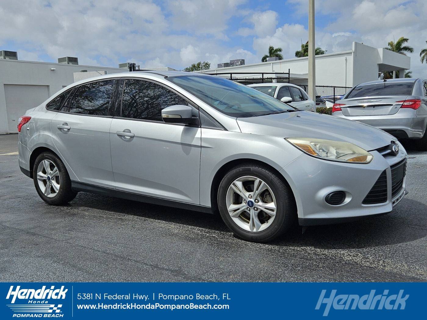 2013 Ford Focus SE — Sedan — 79,102 mi — Pompano Beach, FL