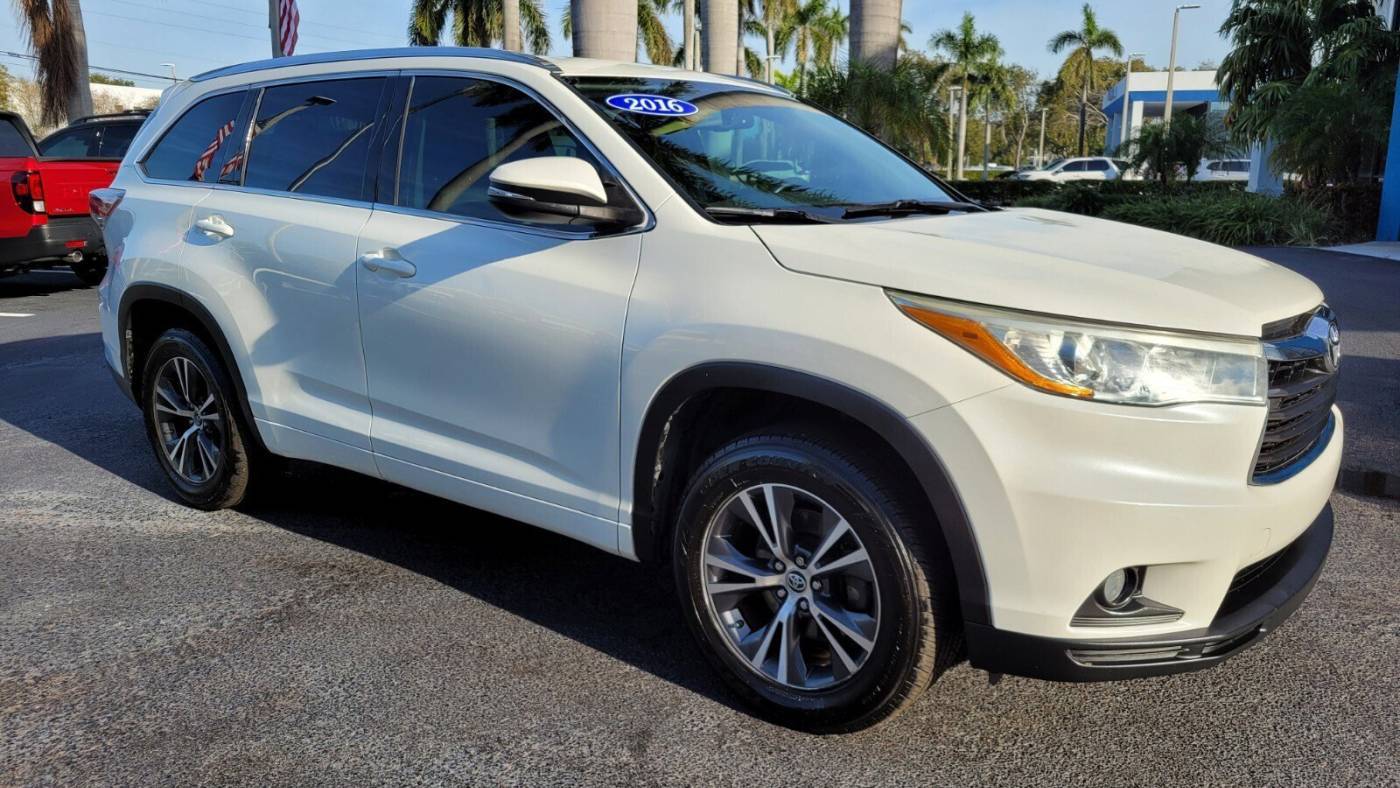 2016 Toyota Highlander XLE — SUV — 116,320 mi — Pompano Beach, FL