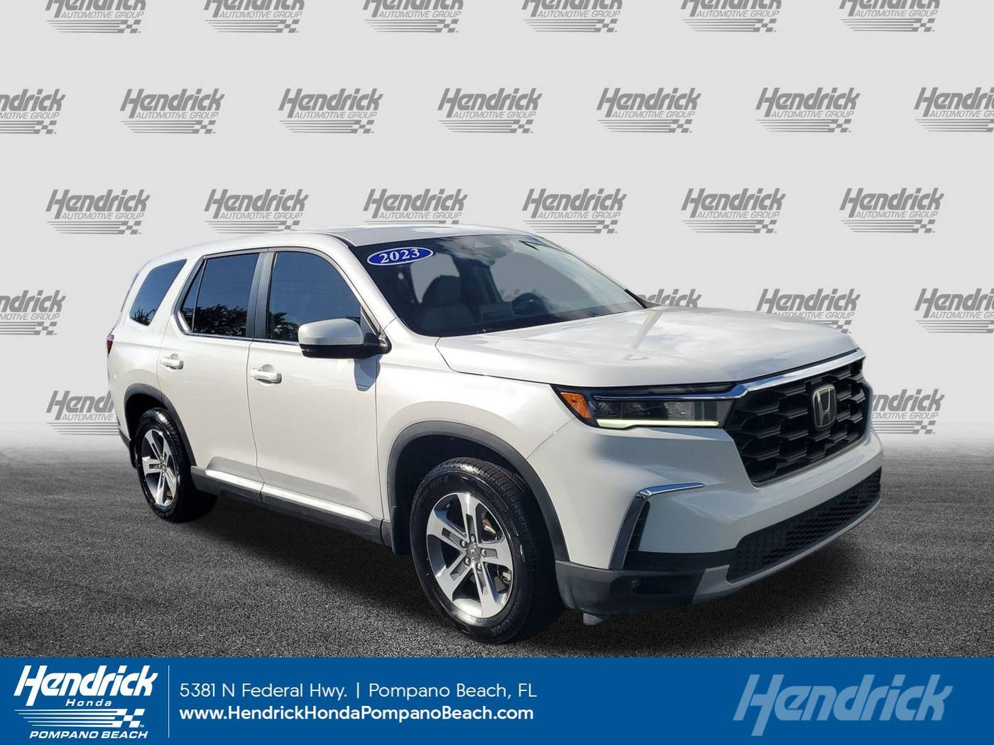 2023 Honda Pilot EX-L 8 Passenger — SUV — 10,530 mi — Pompano Beach, FL
