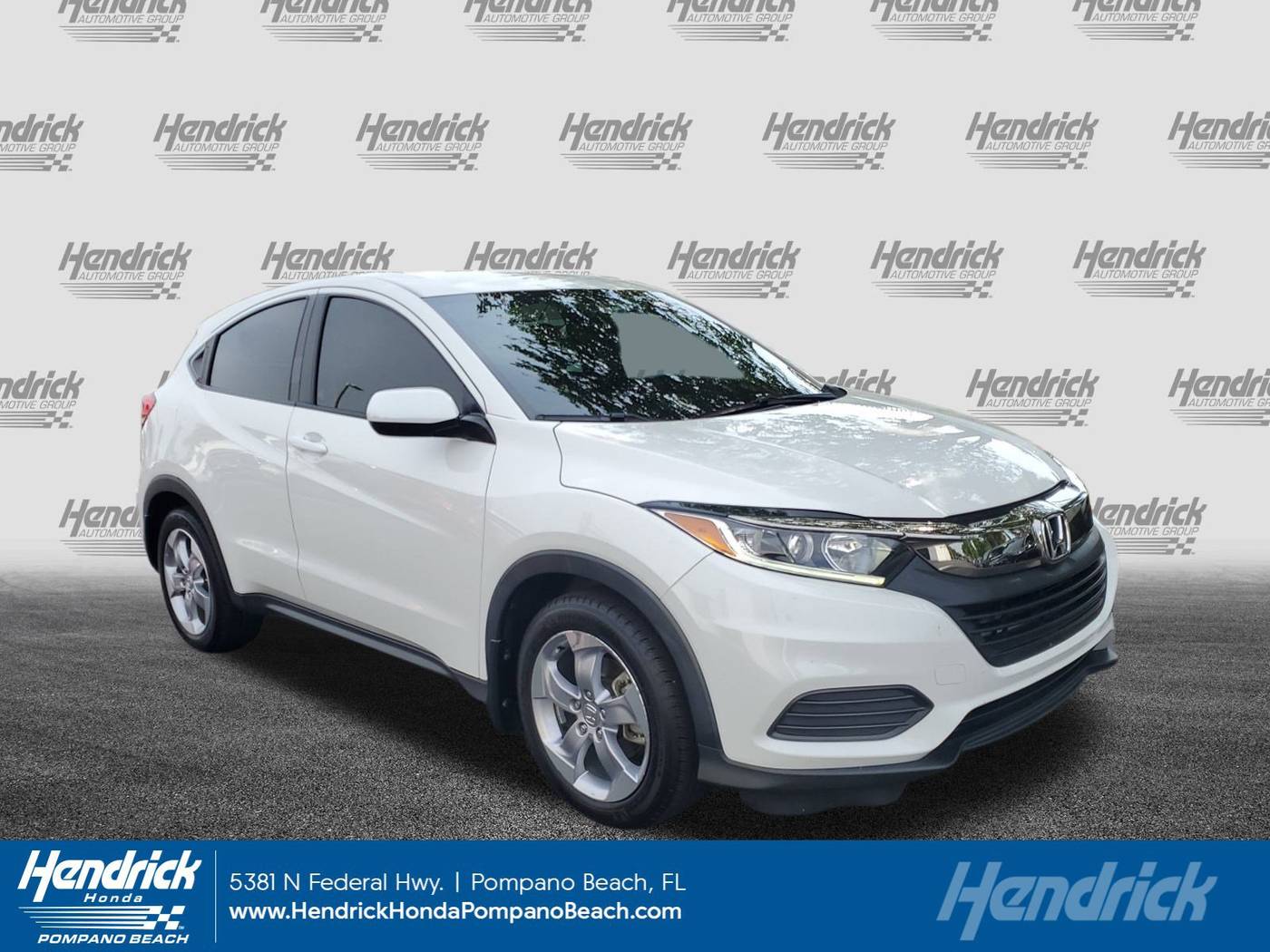 2022 Honda HR-V LX — SUV — 75,597 mi — Pompano Beach, FL
