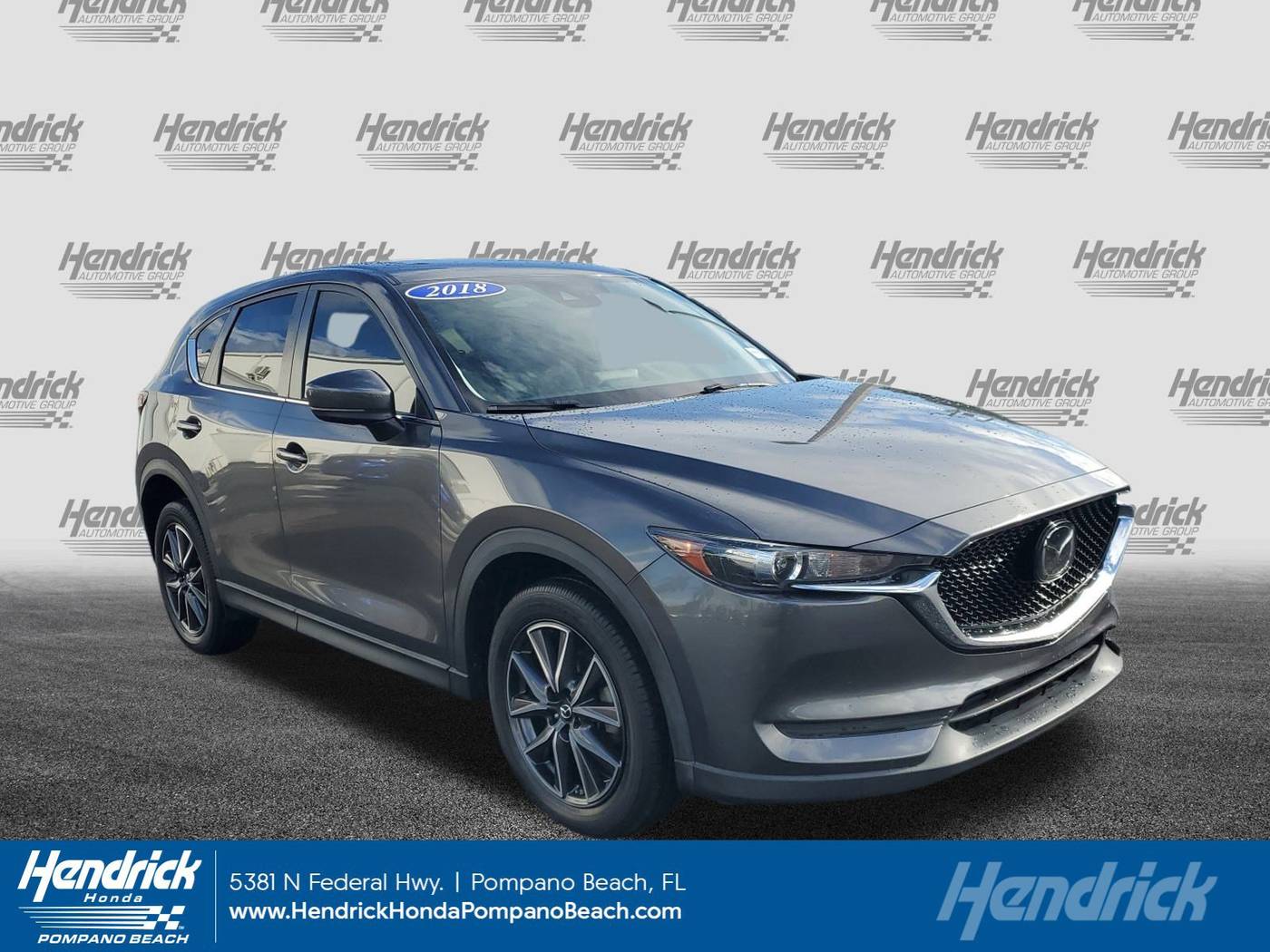 2018 Mazda CX-5 Touring — SUV — 31,137 mi — Pompano Beach, FL