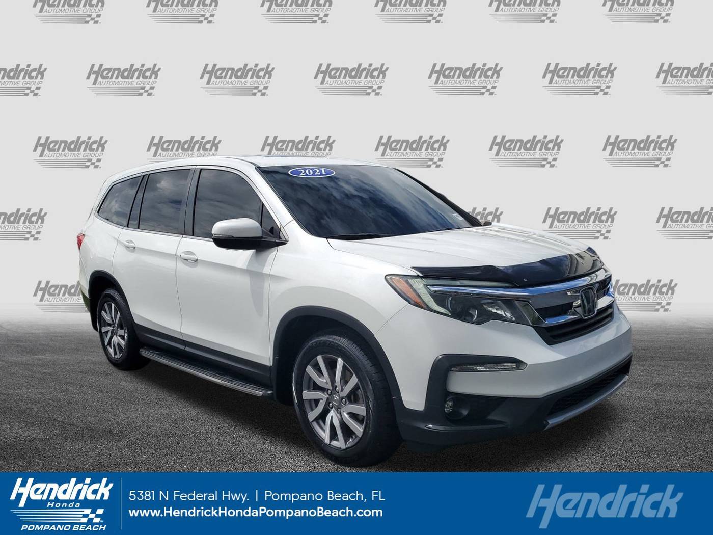2021 Honda Pilot EX-L — SUV — 96,220 mi — Pompano Beach, FL